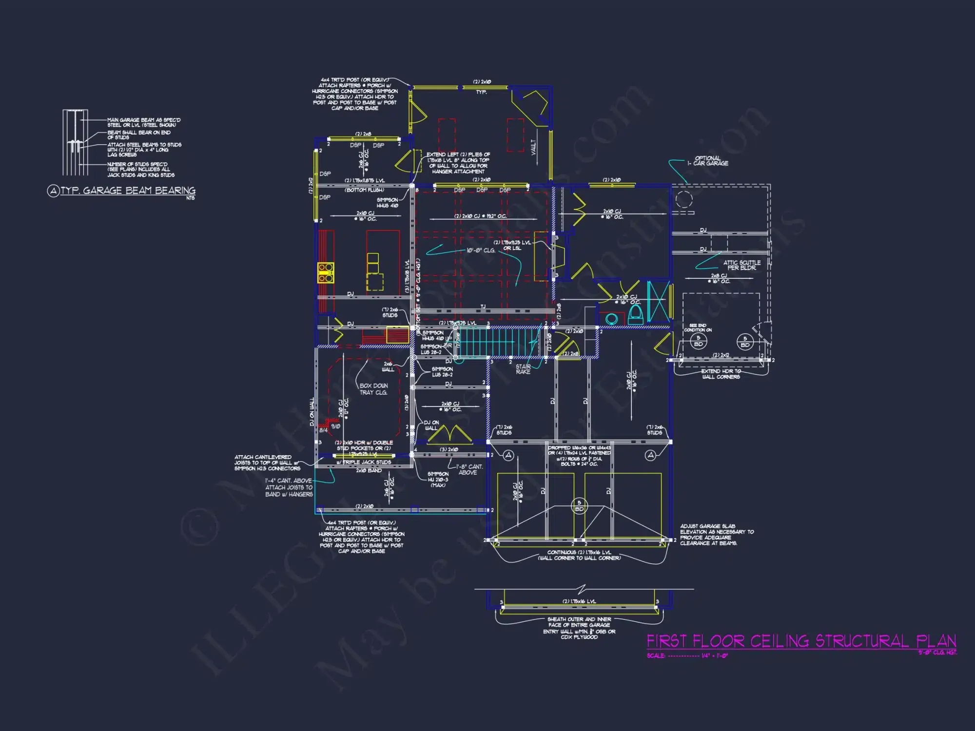 Elegant Mediterranean house Plan with 5 Beds, CAD & Designs