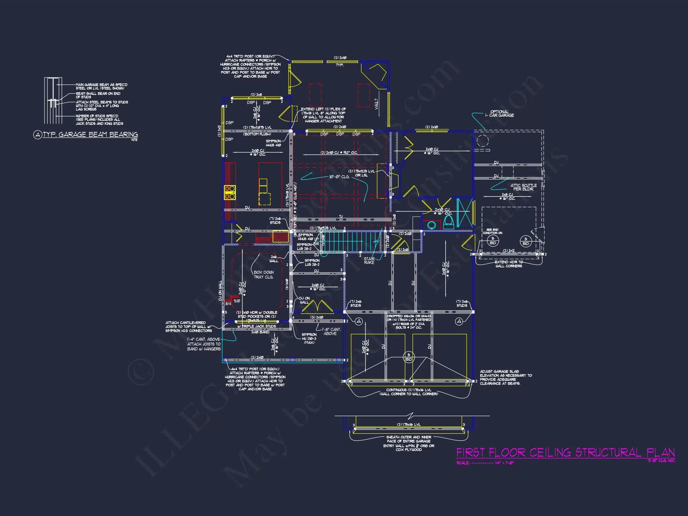 Elegant Mediterranean house Plan with 5 Beds, CAD & Designs
