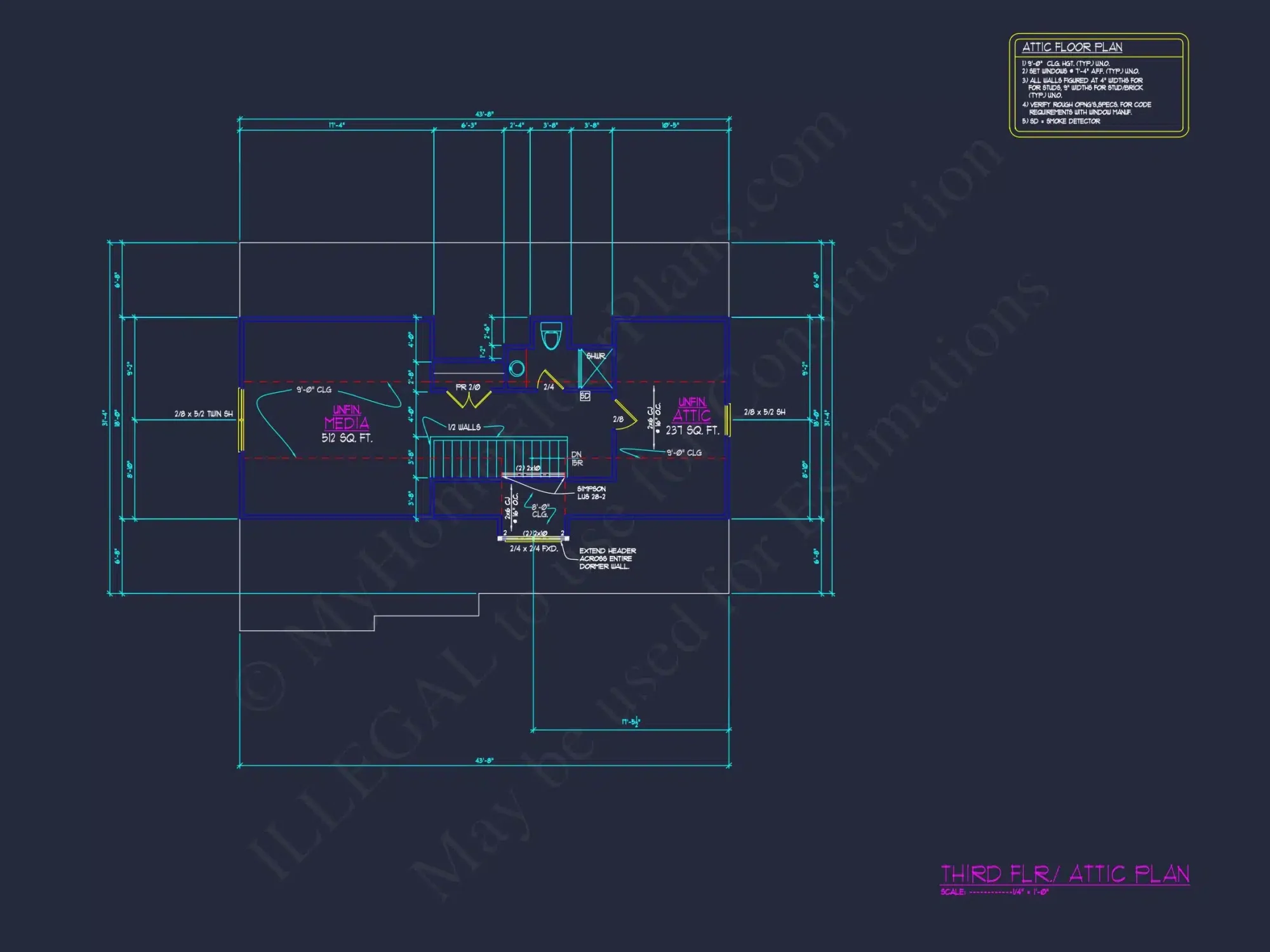 Elegant Mediterranean house Plan with 5 Beds, CAD & Designs