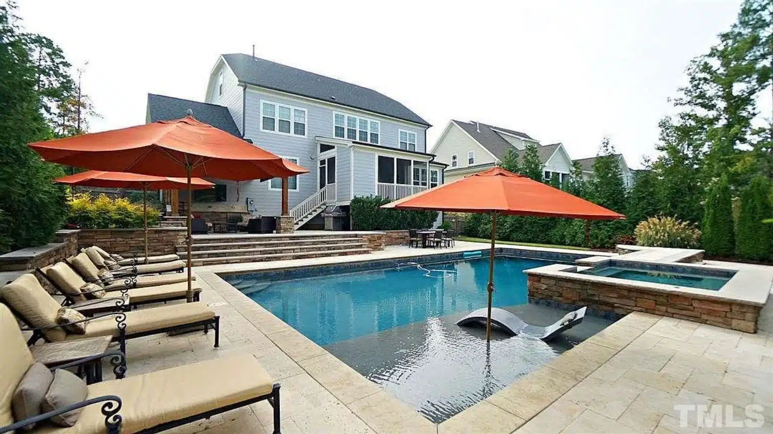 Elegant Mediterranean house Plan with 5 Beds, CAD & Designs