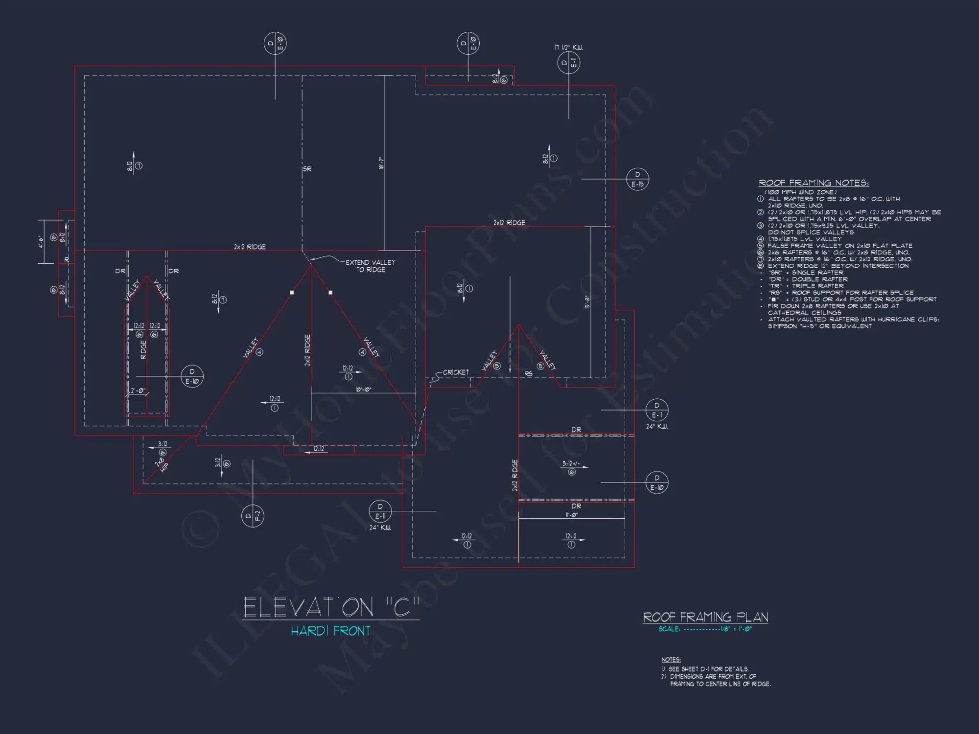Elegant New American house Plan with Spacious Layout and CAD Blueprint