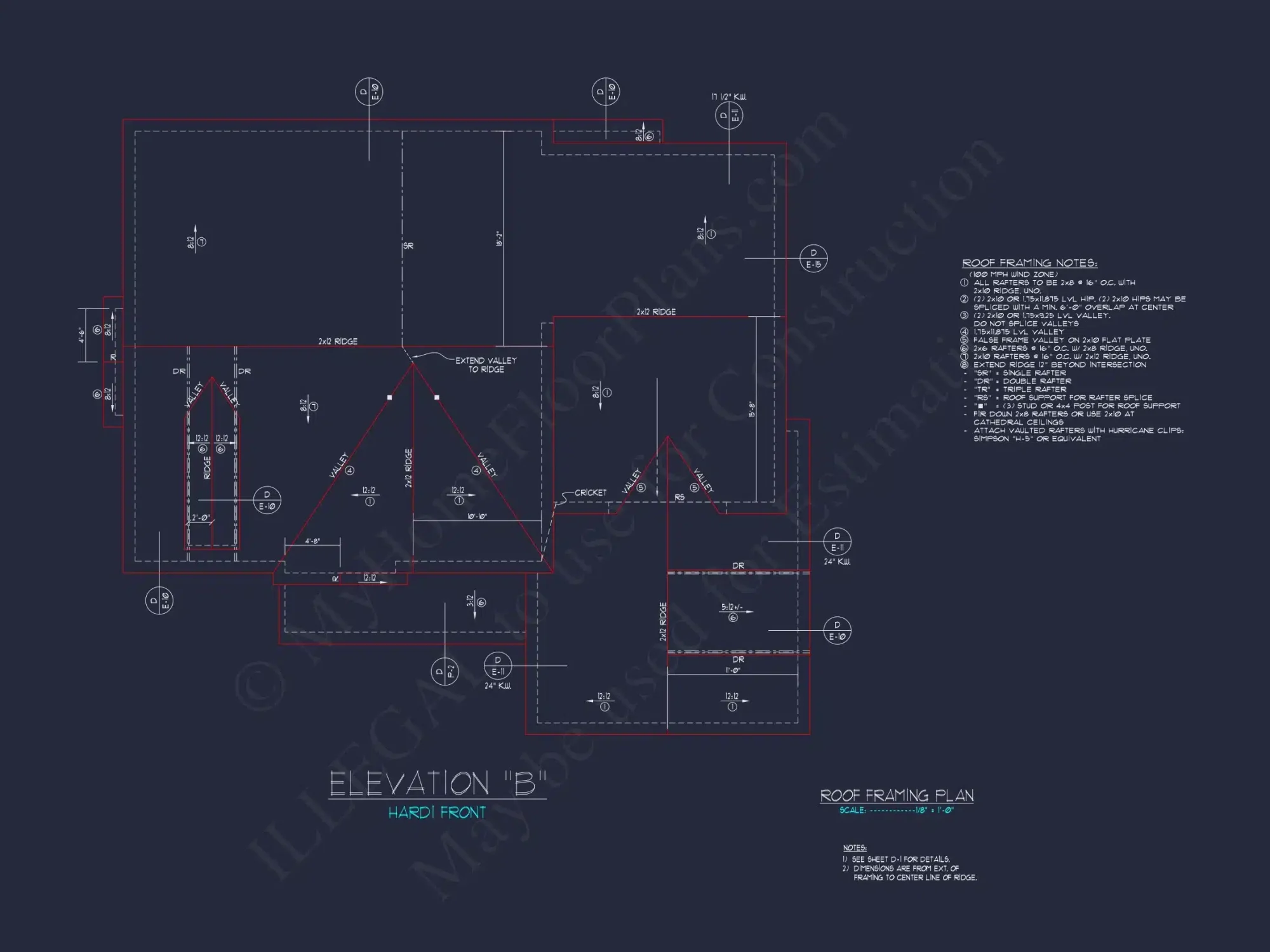Elegant New American house Plan with Spacious Layout and CAD Blueprint