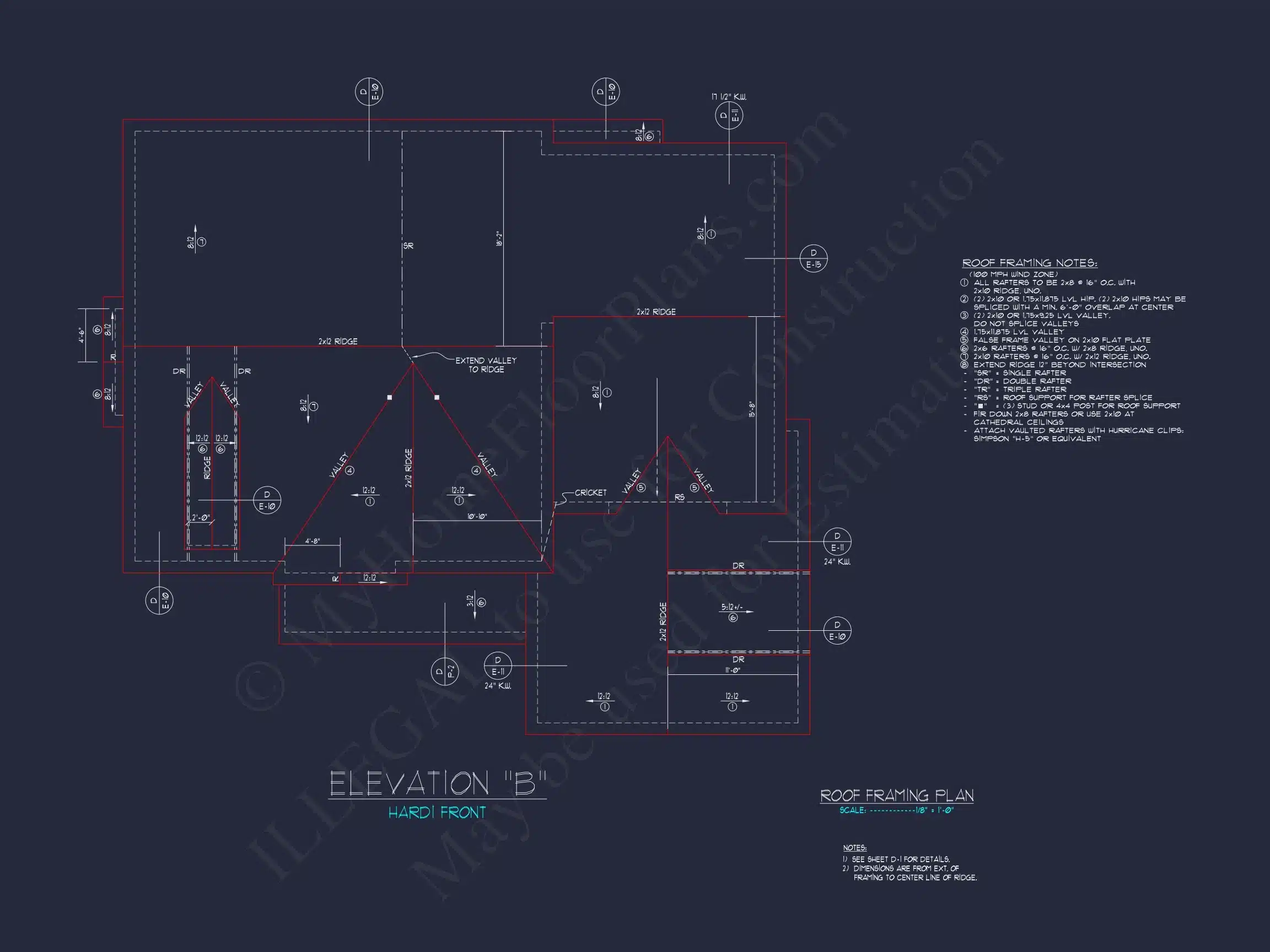 Elegant New American house Plan with Spacious Layout and CAD Blueprint