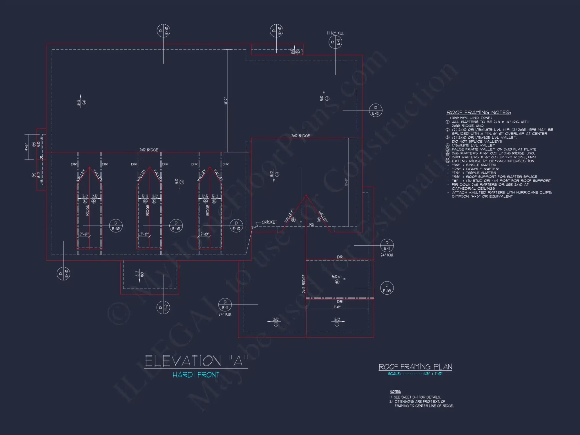 Elegant New American house Plan with Spacious Layout and CAD Blueprint