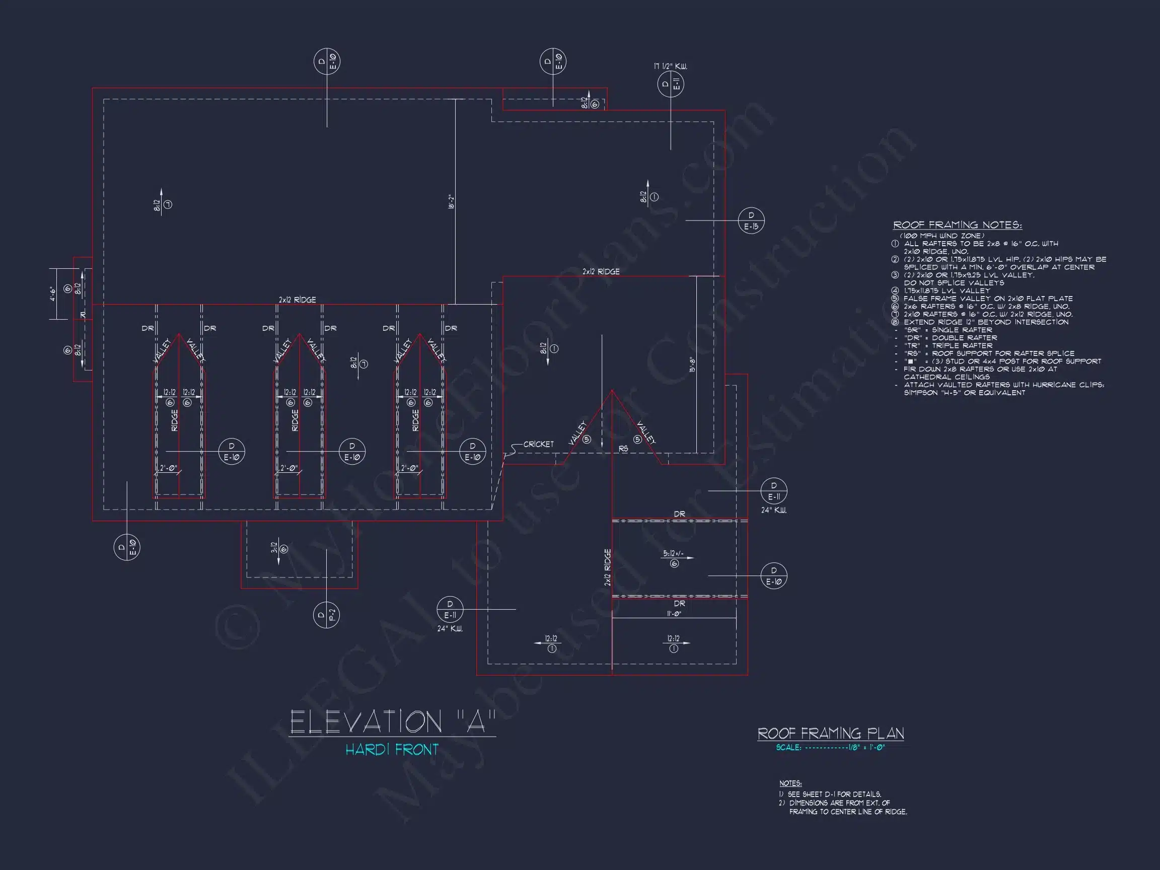 Elegant New American house Plan with Spacious Layout and CAD Blueprint