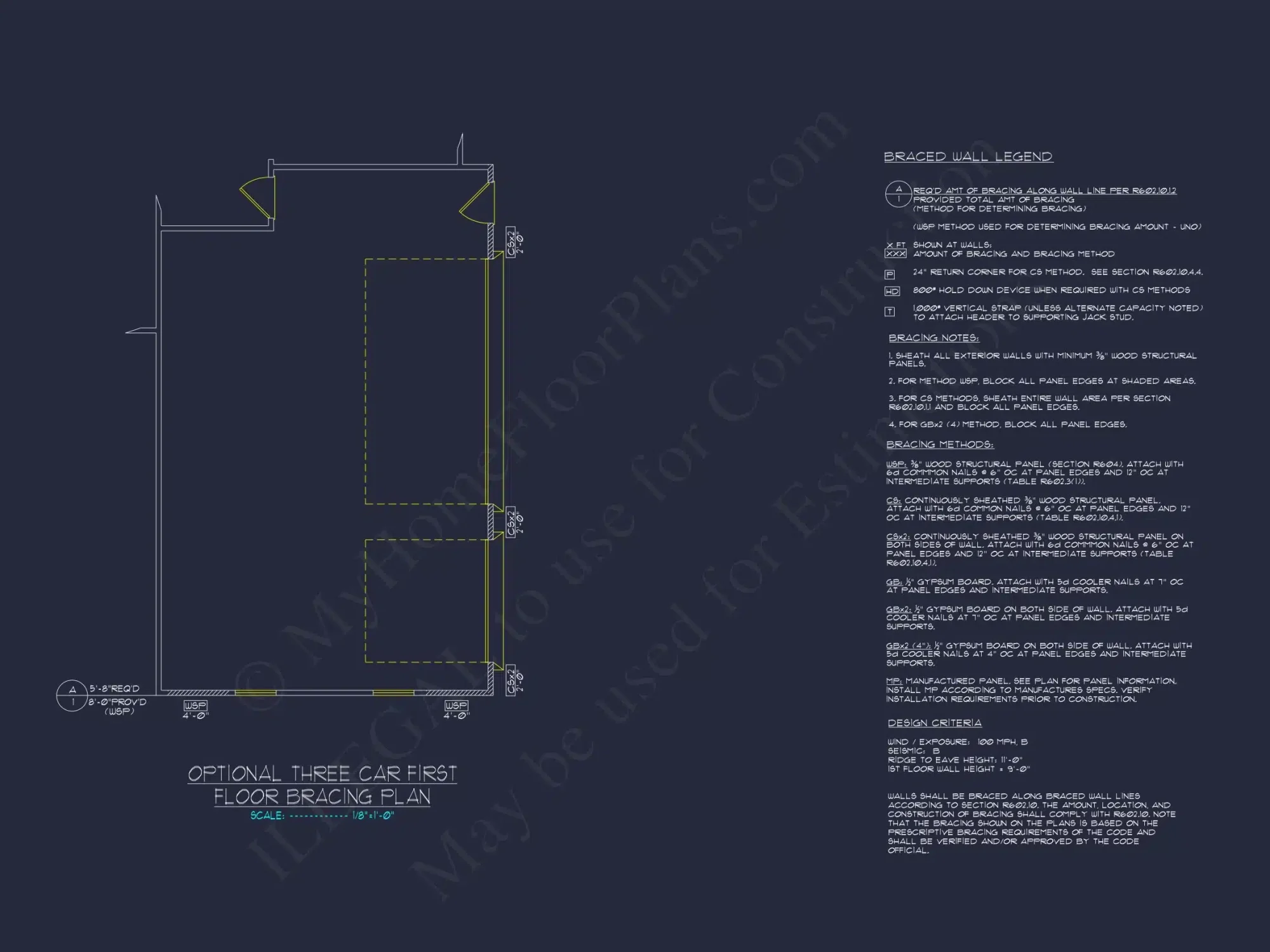 Elegant New American house Plan with Spacious Layout and CAD Blueprint