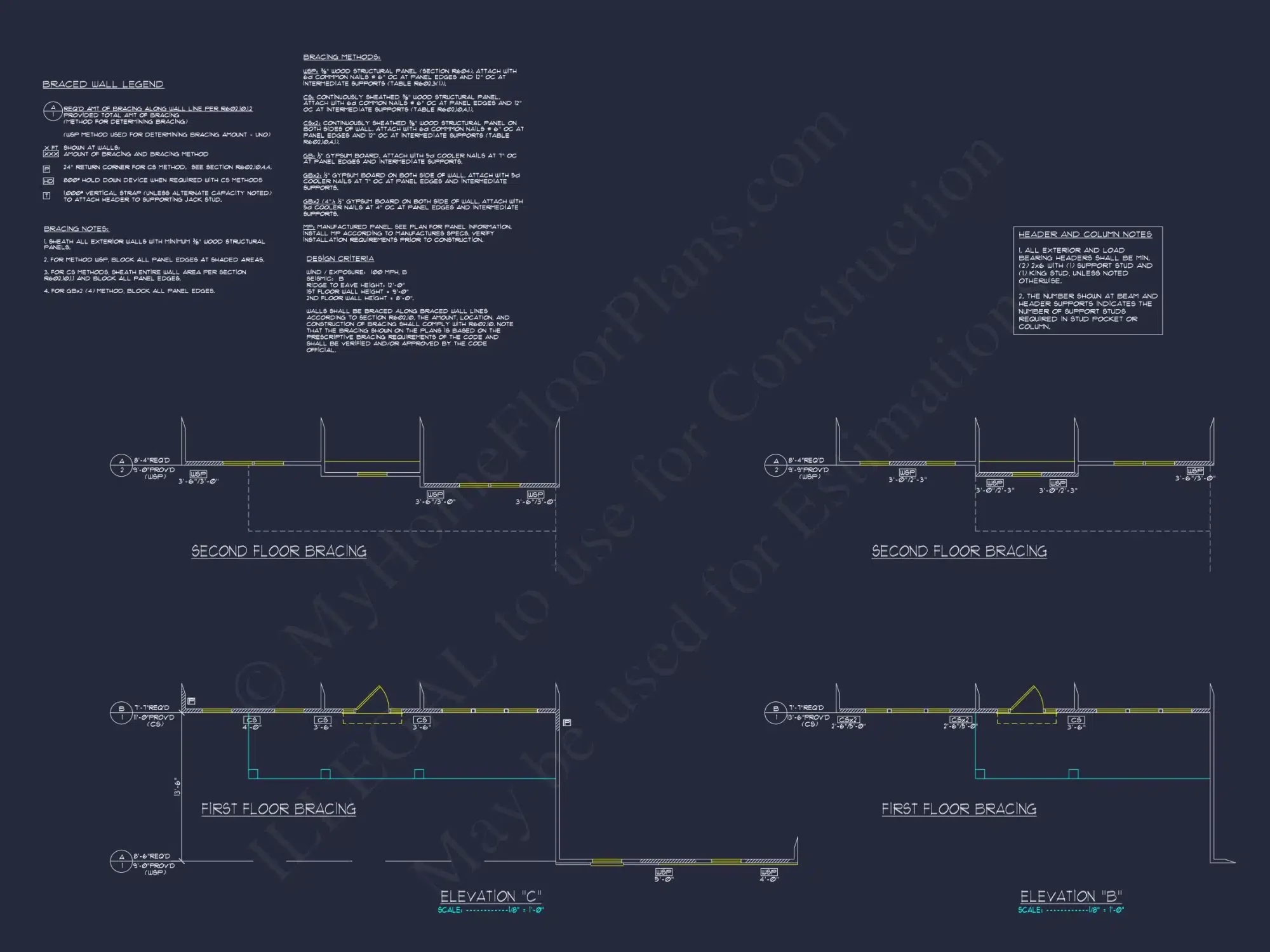 Elegant New American house Plan with Spacious Layout and CAD Blueprint