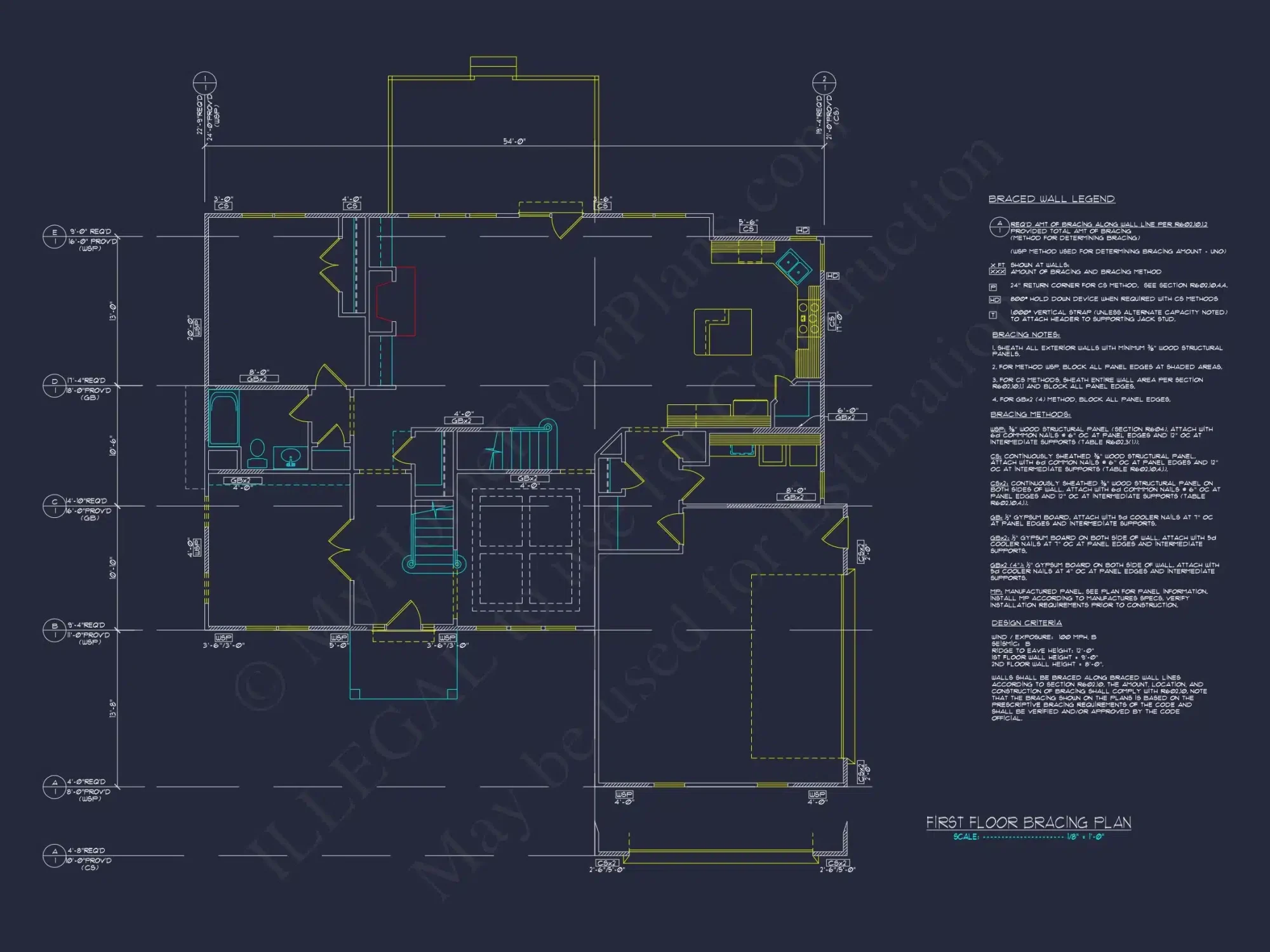 Elegant New American house Plan with Spacious Layout and CAD Blueprint