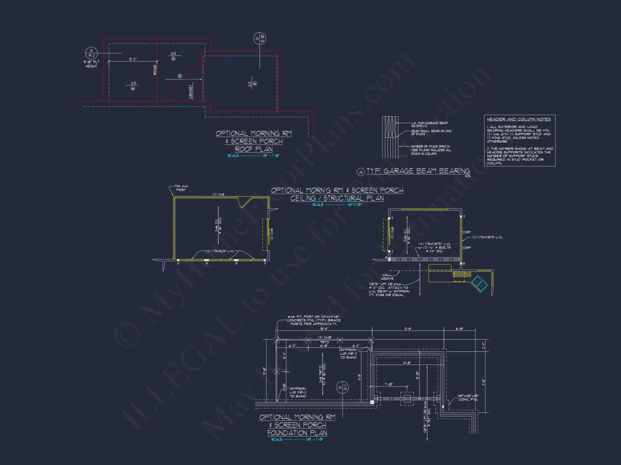 Elegant New American house Plan with Spacious Layout and CAD Blueprint