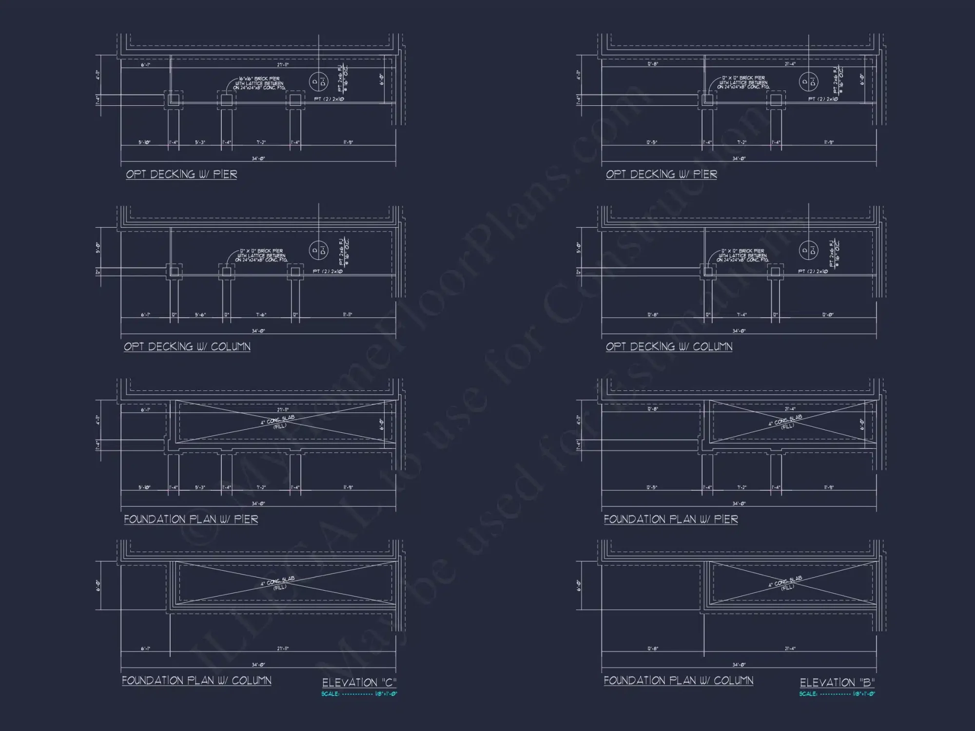 Elegant New American house Plan with Spacious Layout and CAD Blueprint