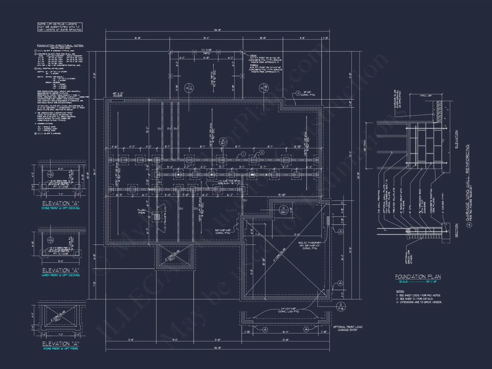 Elegant New American house Plan with Spacious Layout and CAD Blueprint