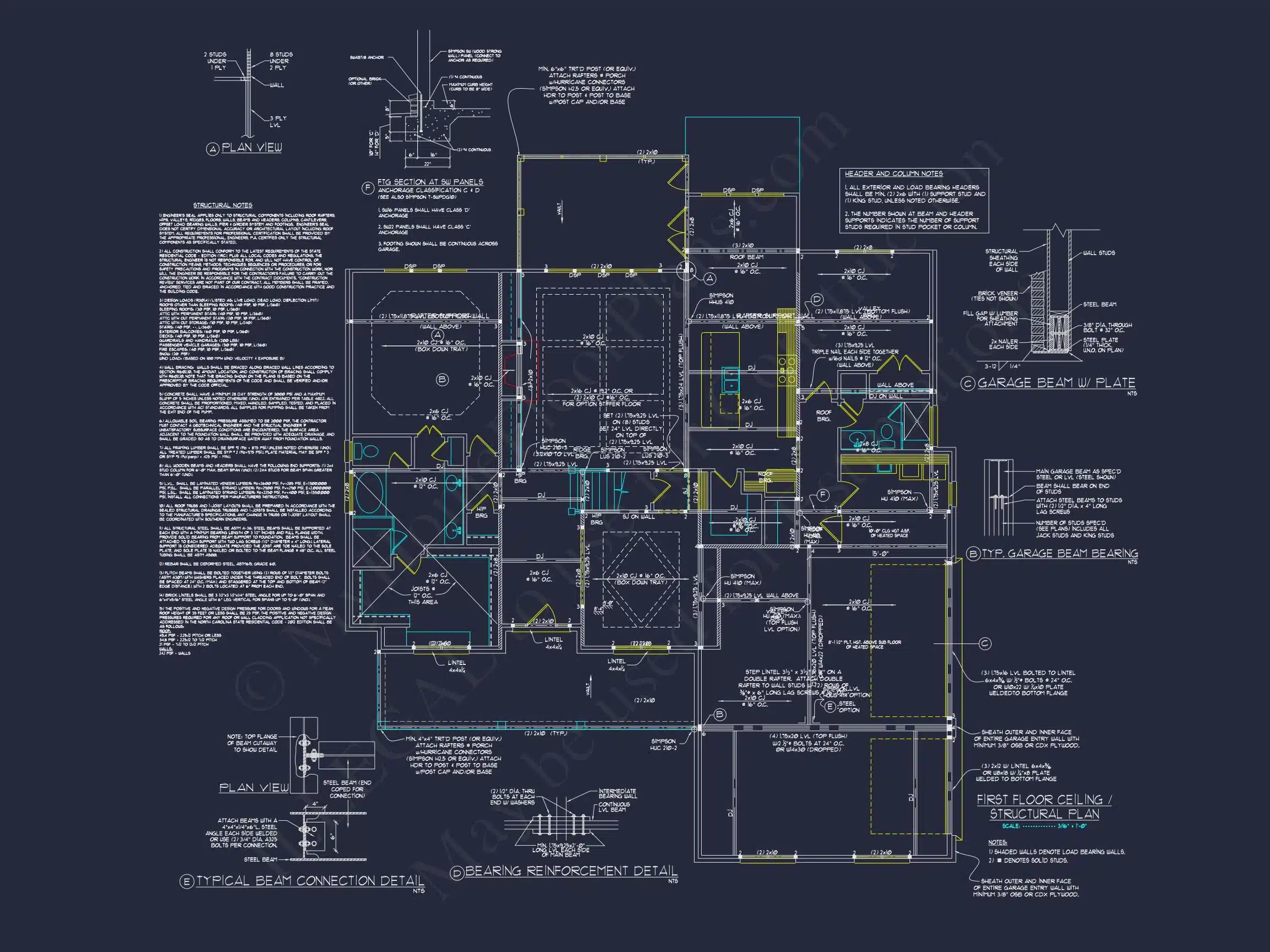 Elegant house Plan with Beautiful Architecture Design