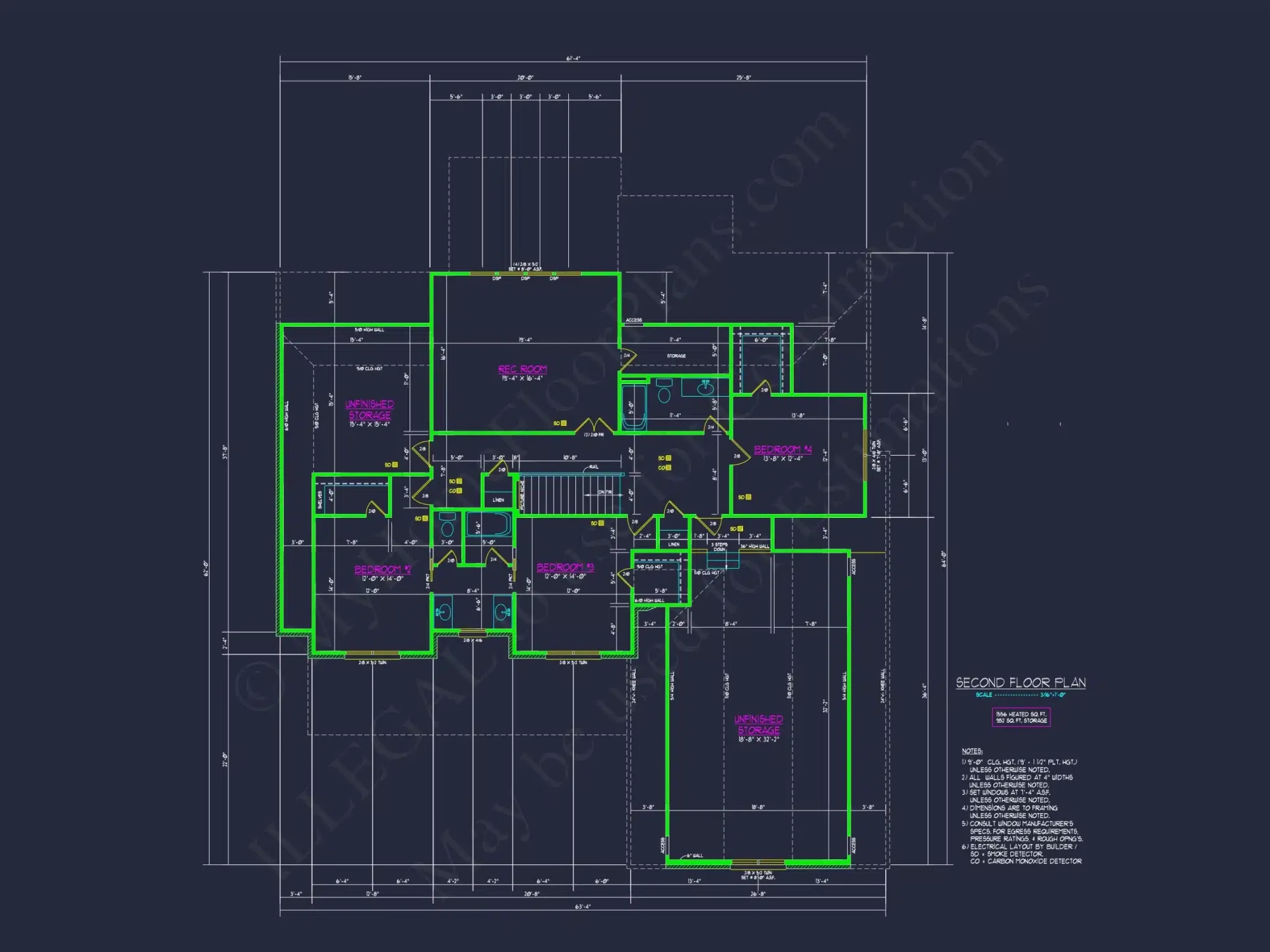 Elegant house Plan with Beautiful Architecture Design
