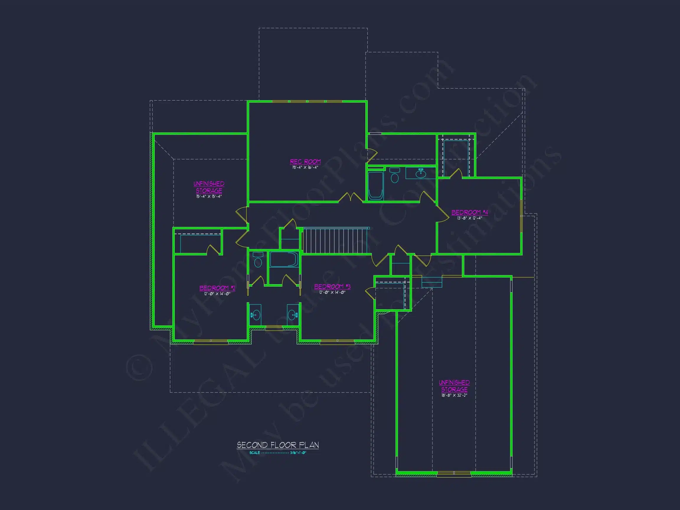 Elegant house Plan with Beautiful Architecture Design