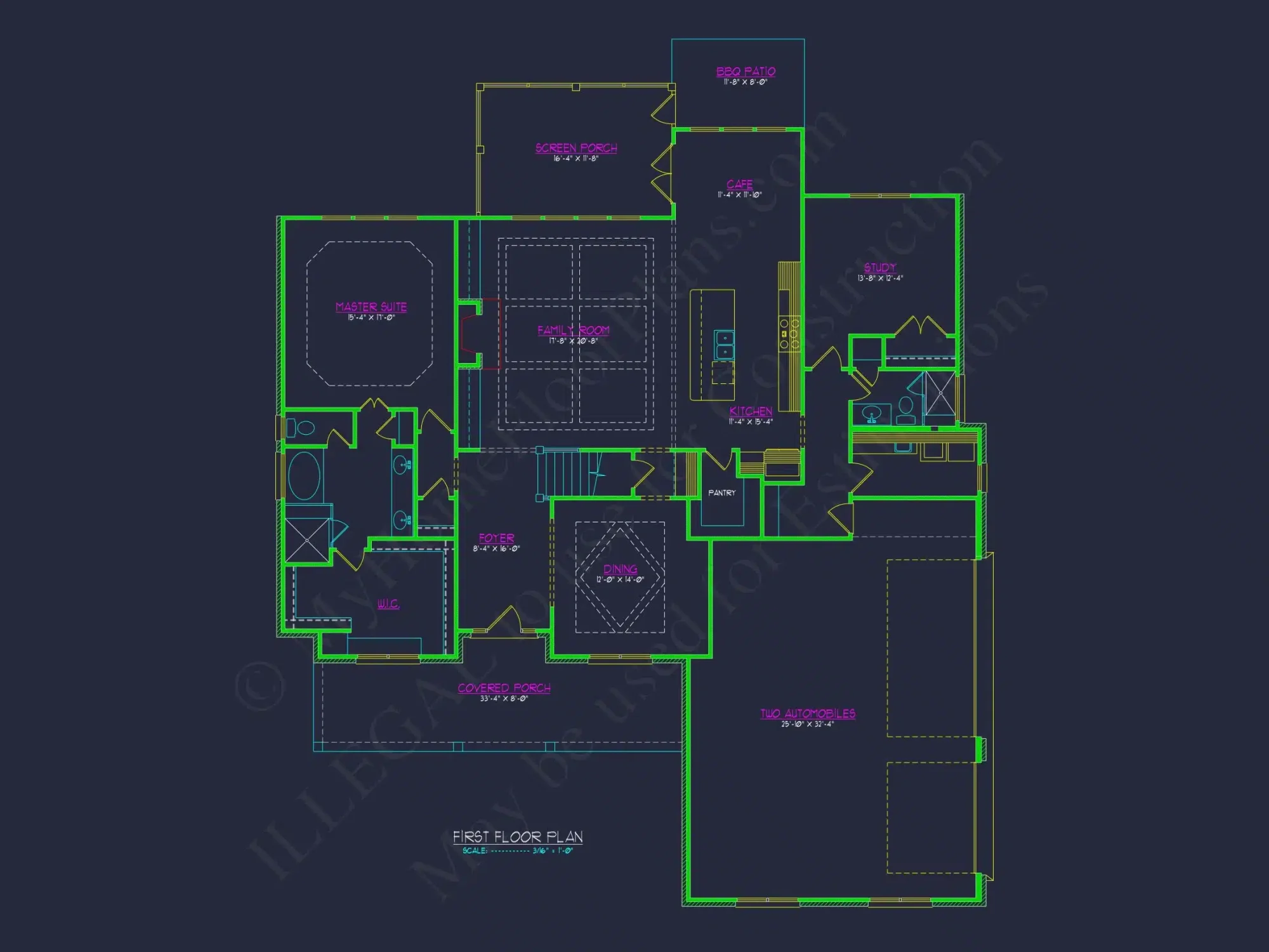 Elegant house Plan with Beautiful Architecture Design