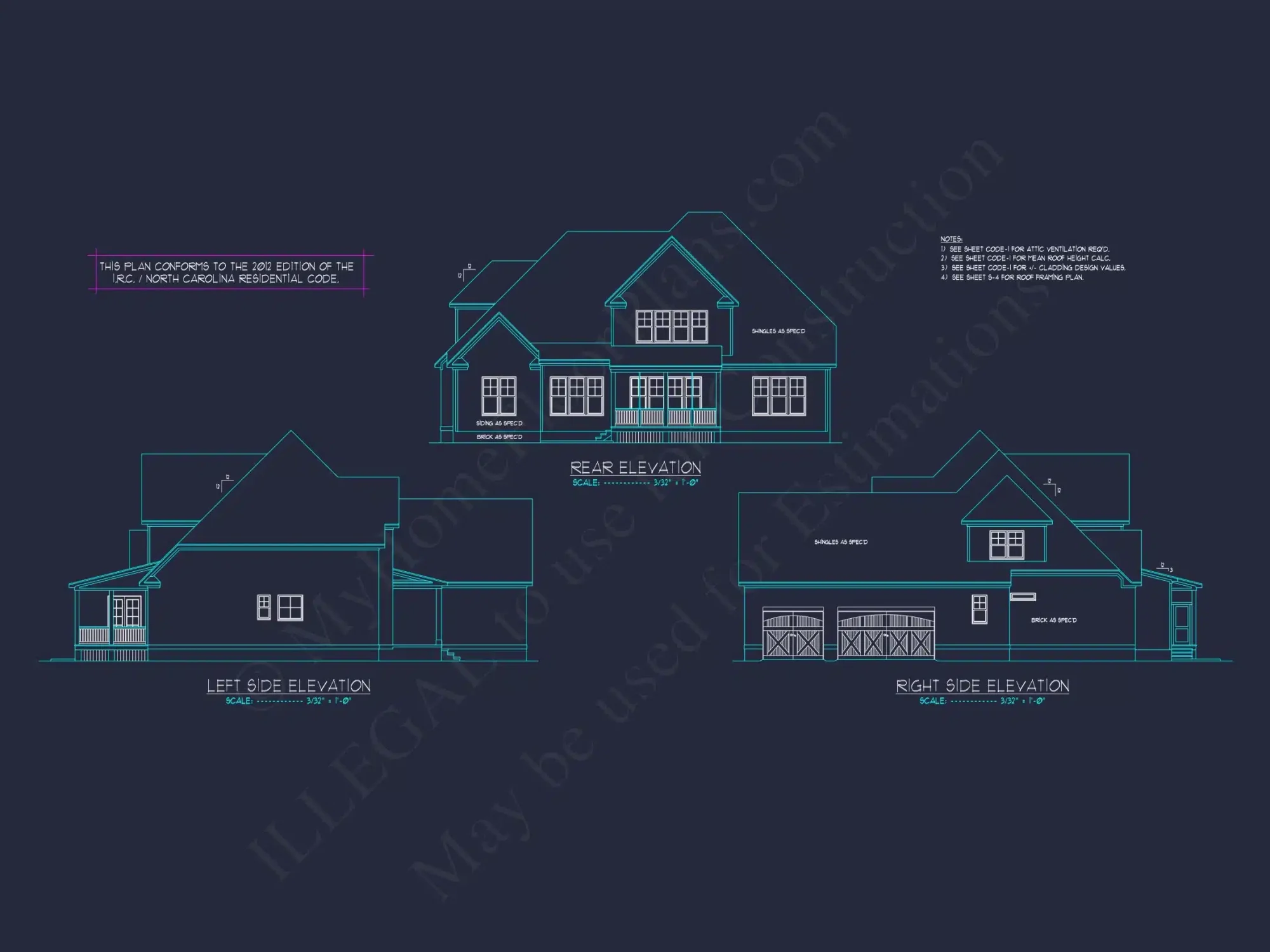 Elegant house Plan with Beautiful Architecture Design