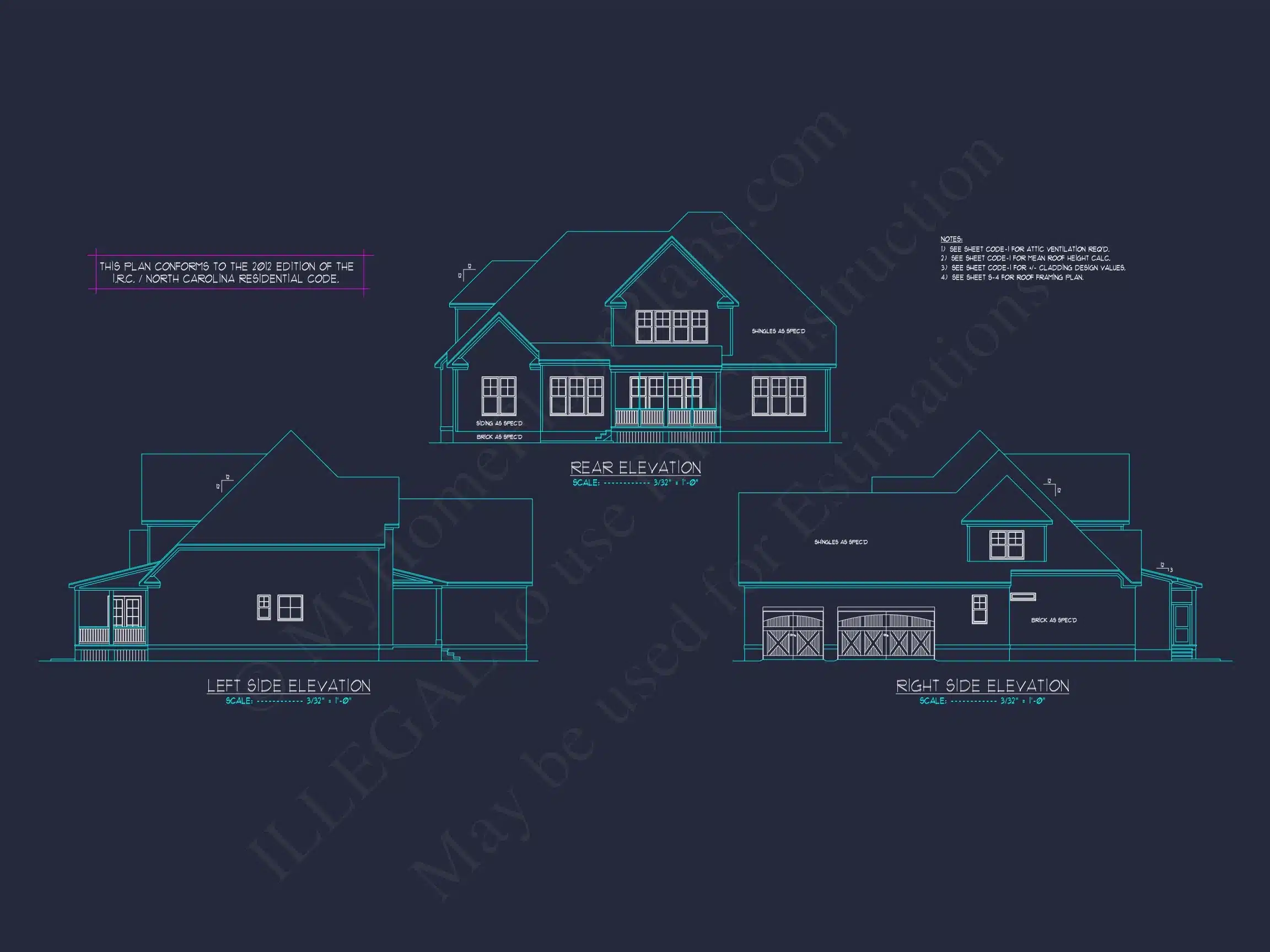 Elegant house Plan with Beautiful Architecture Design