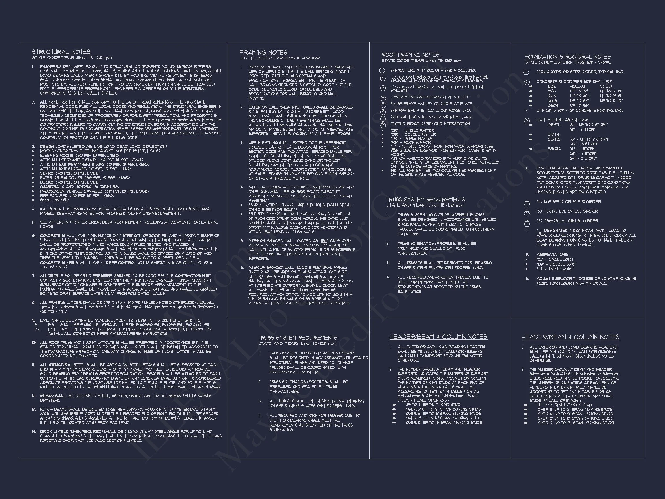 12-1074 HOUSE PLAN - Beautiful House Plan Featuring 5 Beds, CAD Blueprints & Designs 15 Beautiful house Plan Featuring 5 Beds, CAD Blueprints & Designs