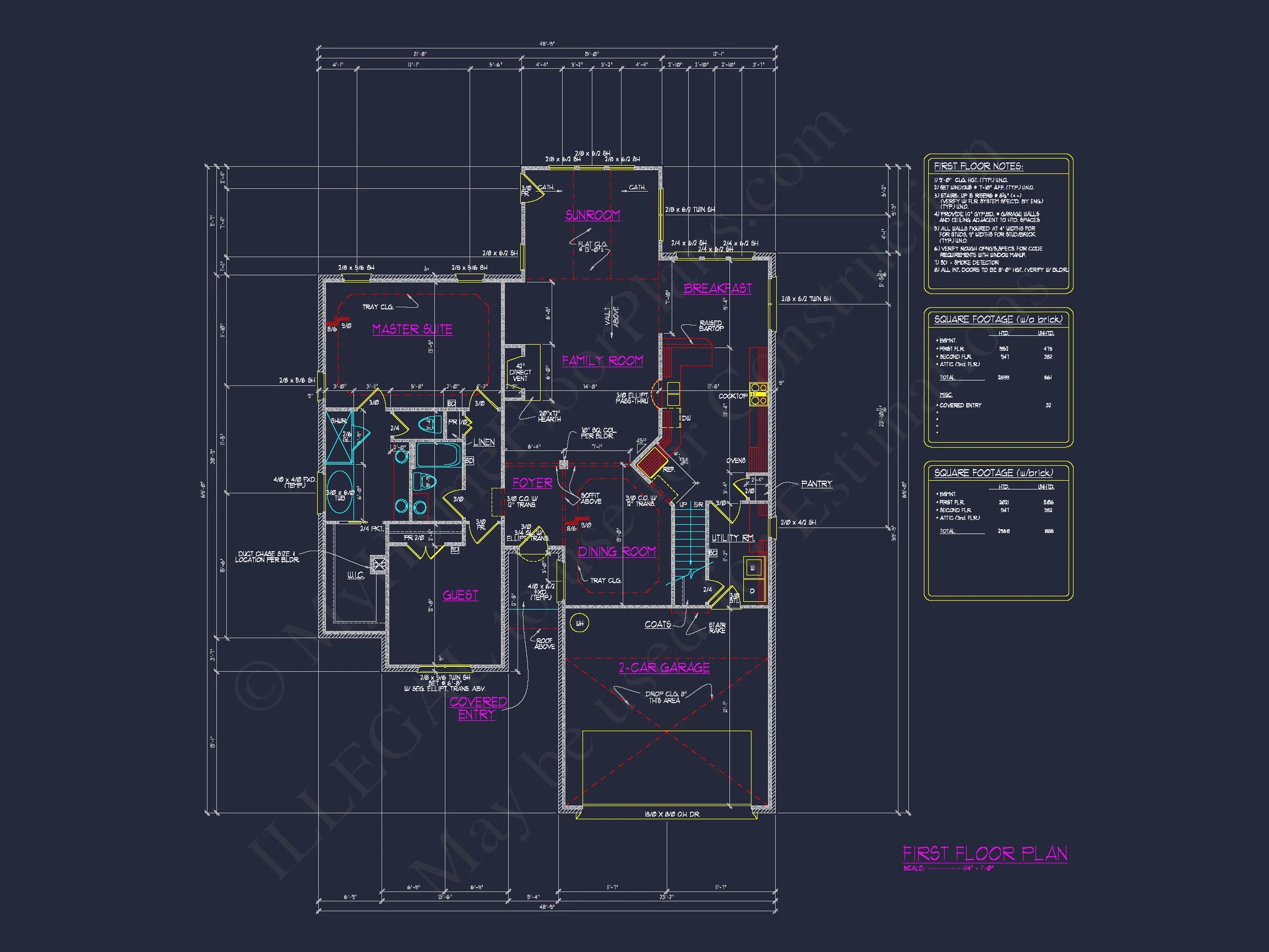 12-1074 HOUSE PLAN - Beautiful House Plan Featuring 5 Beds, CAD Blueprints & Designs 10 Beautiful house Plan Featuring 5 Beds, CAD Blueprints & Designs