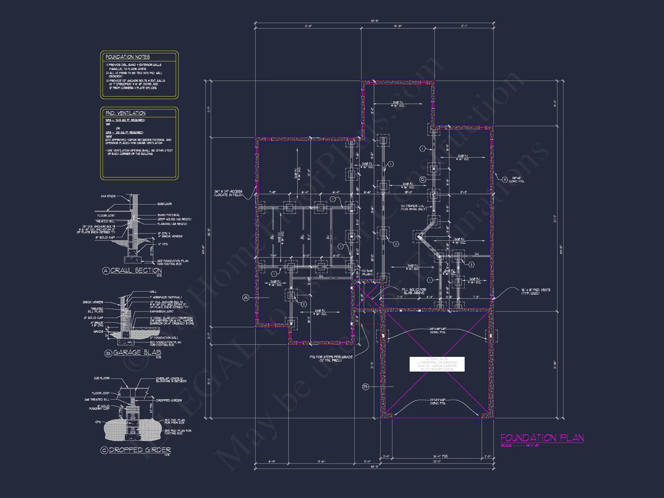 12-1074 HOUSE PLAN - Beautiful House Plan Featuring 5 Beds, CAD Blueprints & Designs 9 Beautiful house Plan Featuring 5 Beds, CAD Blueprints & Designs