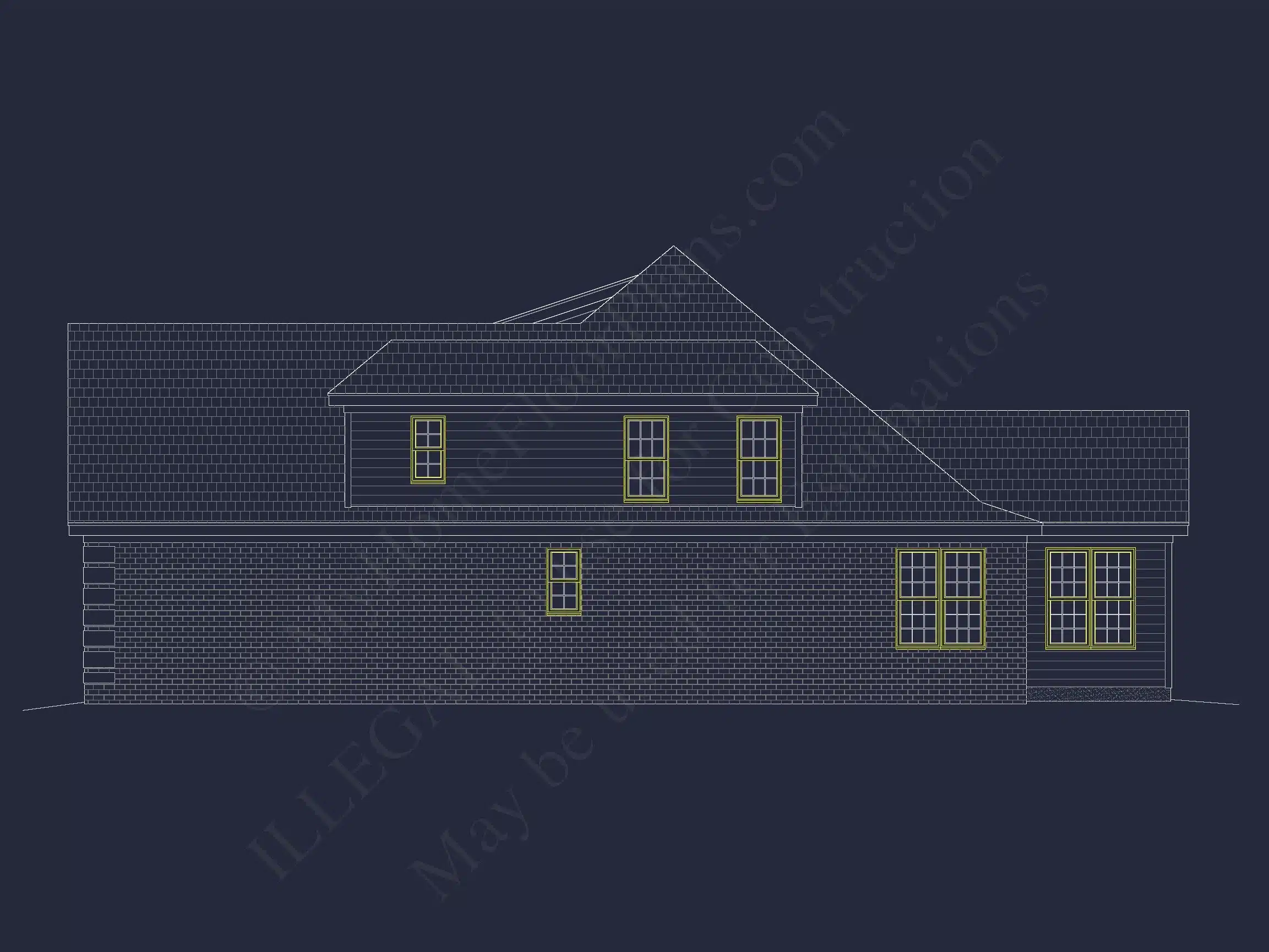 12-1074 HOUSE PLAN - Beautiful House Plan Featuring 5 Beds, CAD Blueprints & Designs 5 Beautiful house Plan Featuring 5 Beds, CAD Blueprints & Designs