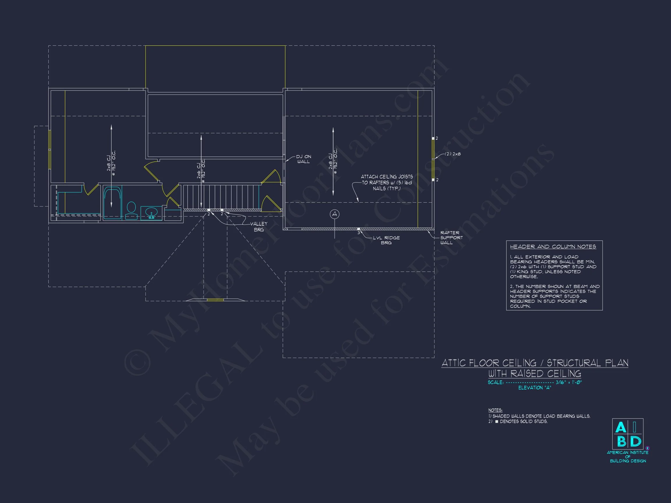 Stunning 5-Bedroom house Plan with Detailed CAD Architecture