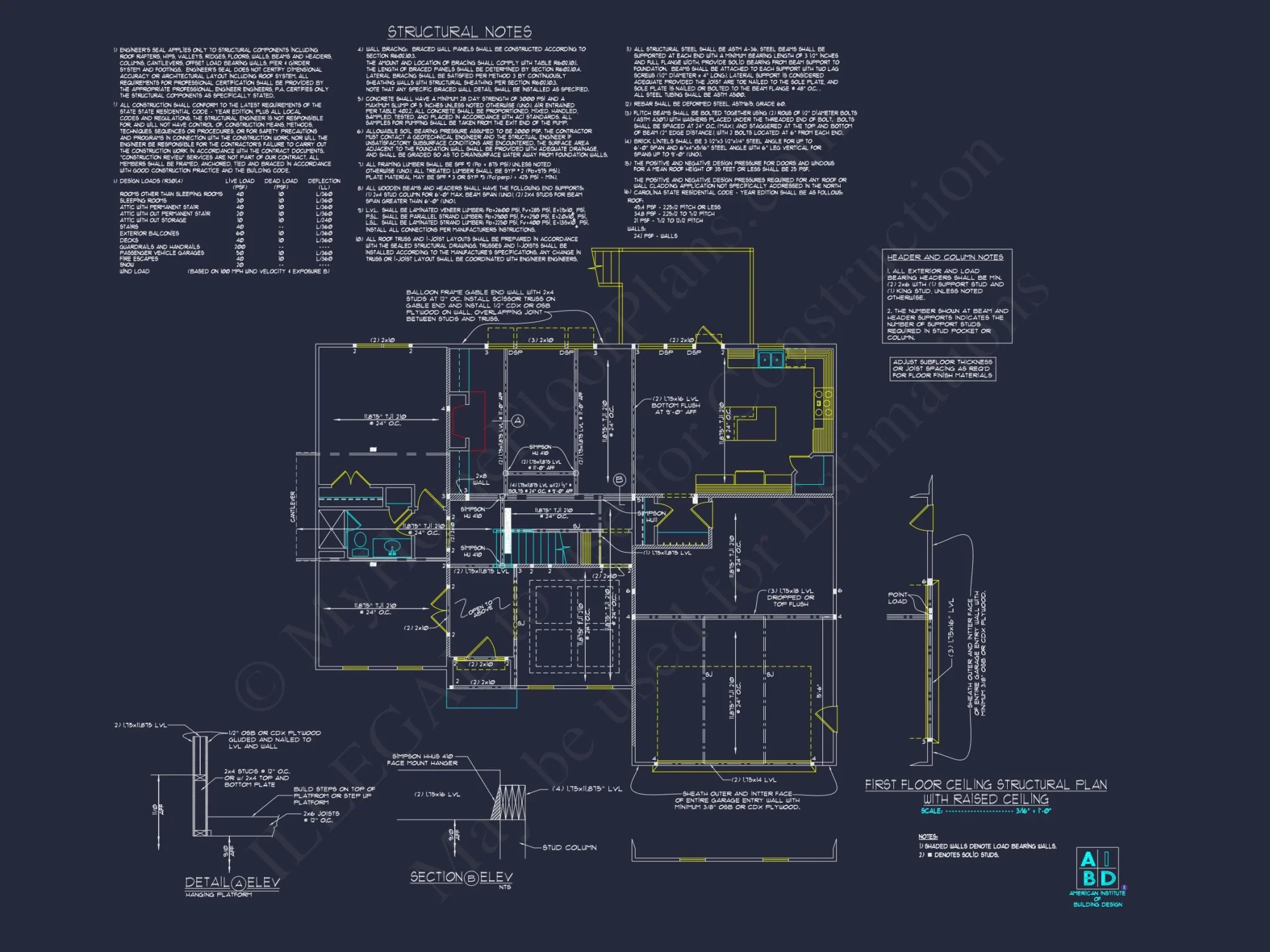 Stunning 5-Bedroom house Plan with Detailed CAD Architecture