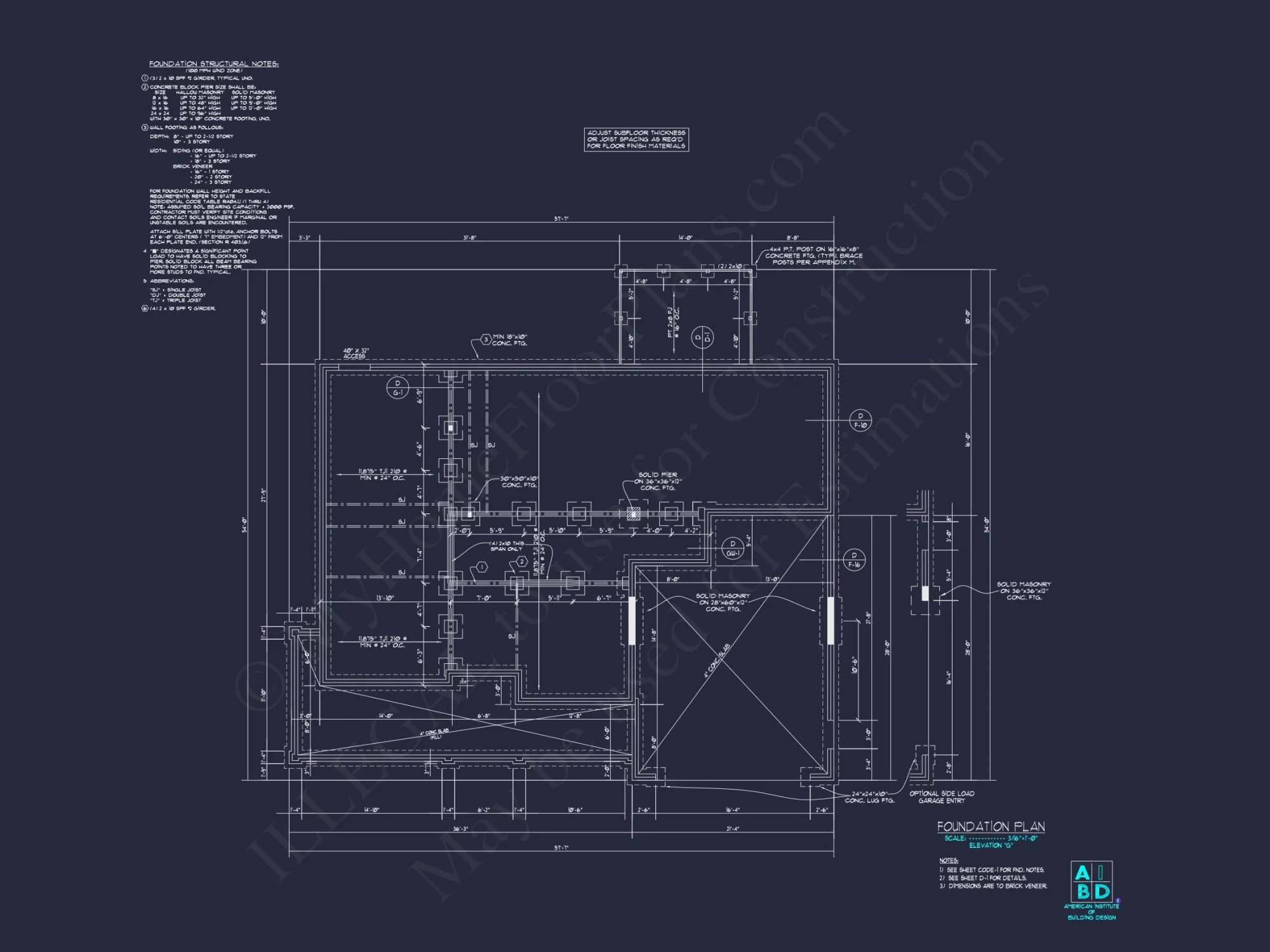 Stunning 5-Bedroom house Plan with Detailed CAD Architecture