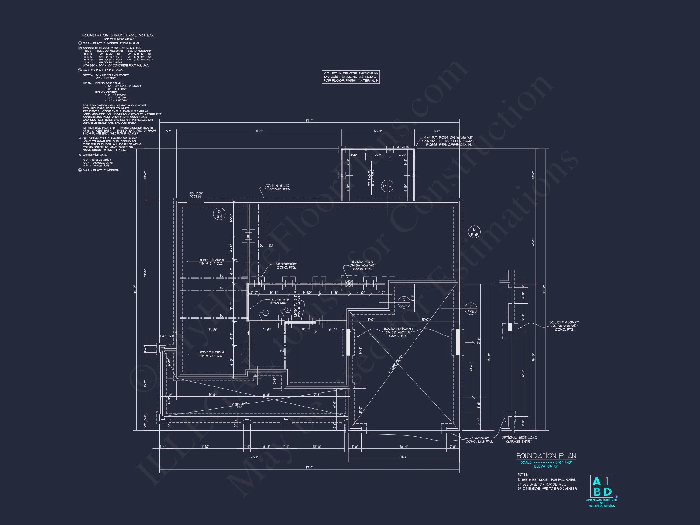 Stunning 5-Bedroom house Plan with Detailed CAD Architecture