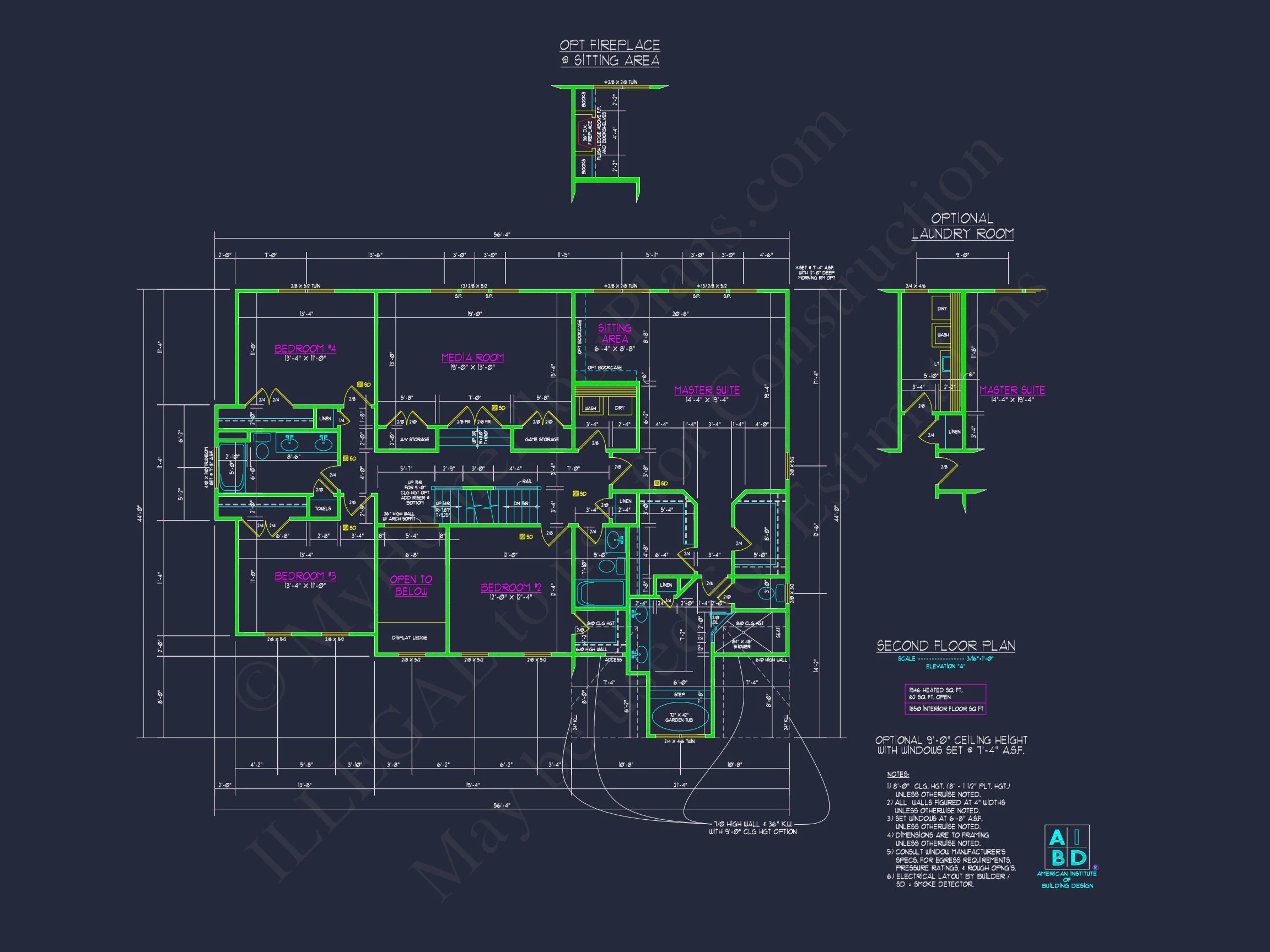 Stunning 5-Bedroom house Plan with Detailed CAD Architecture