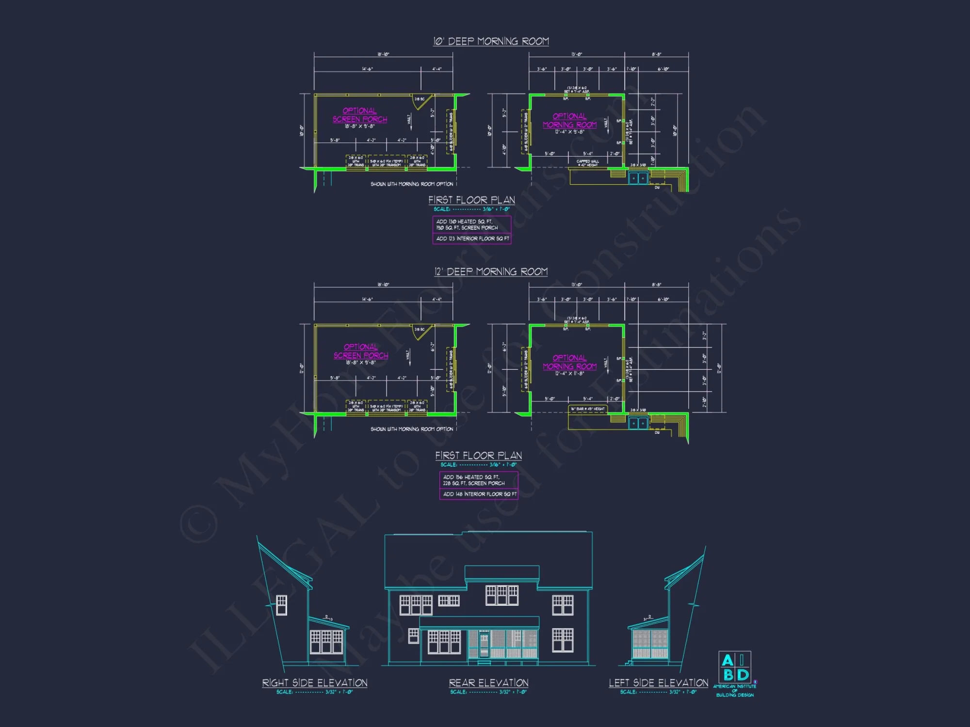 Stunning 5-Bedroom house Plan with Detailed CAD Architecture