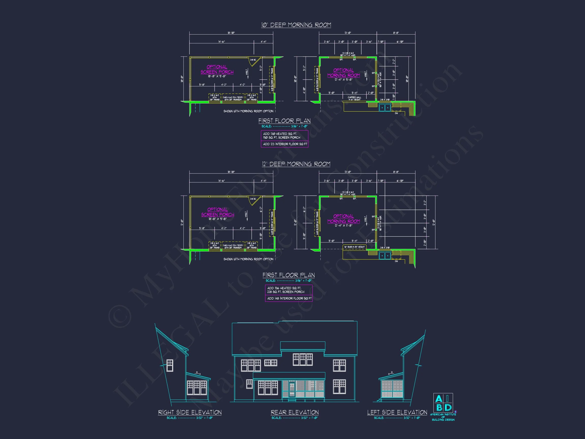 Stunning 5-Bedroom house Plan with Detailed CAD Architecture