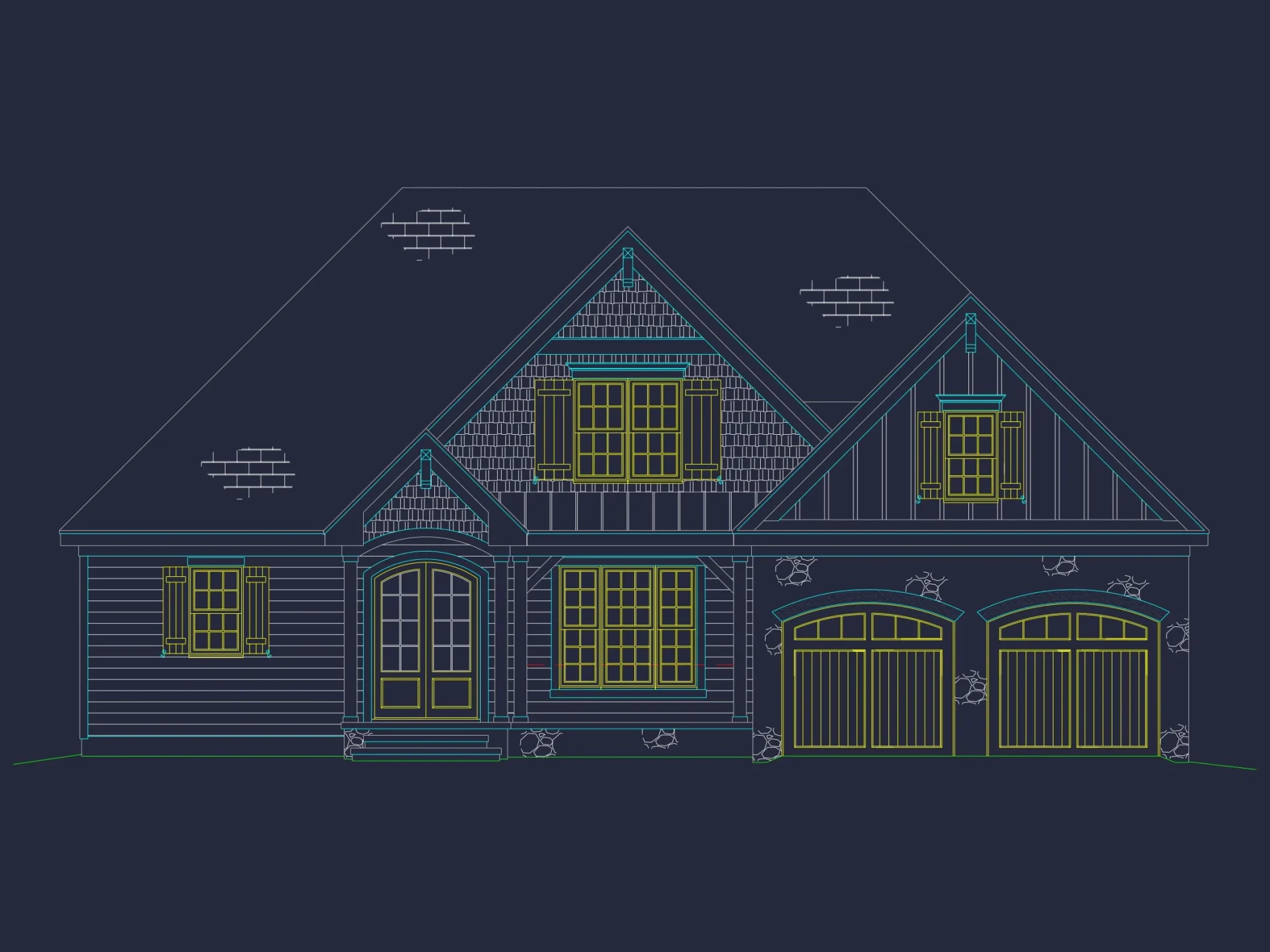 Crafted Architecture Designs