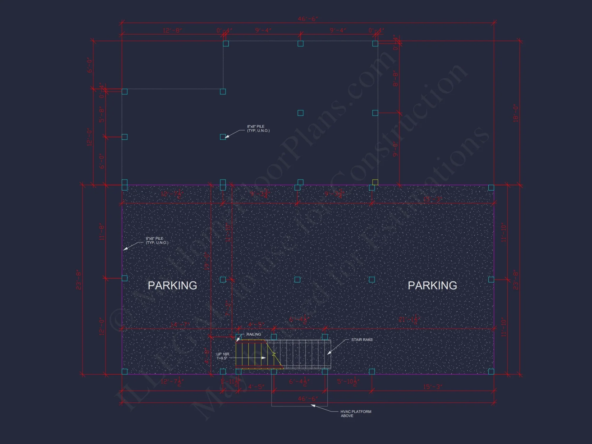 Modern Coastal house Plan with Open Concept and Ocean Views