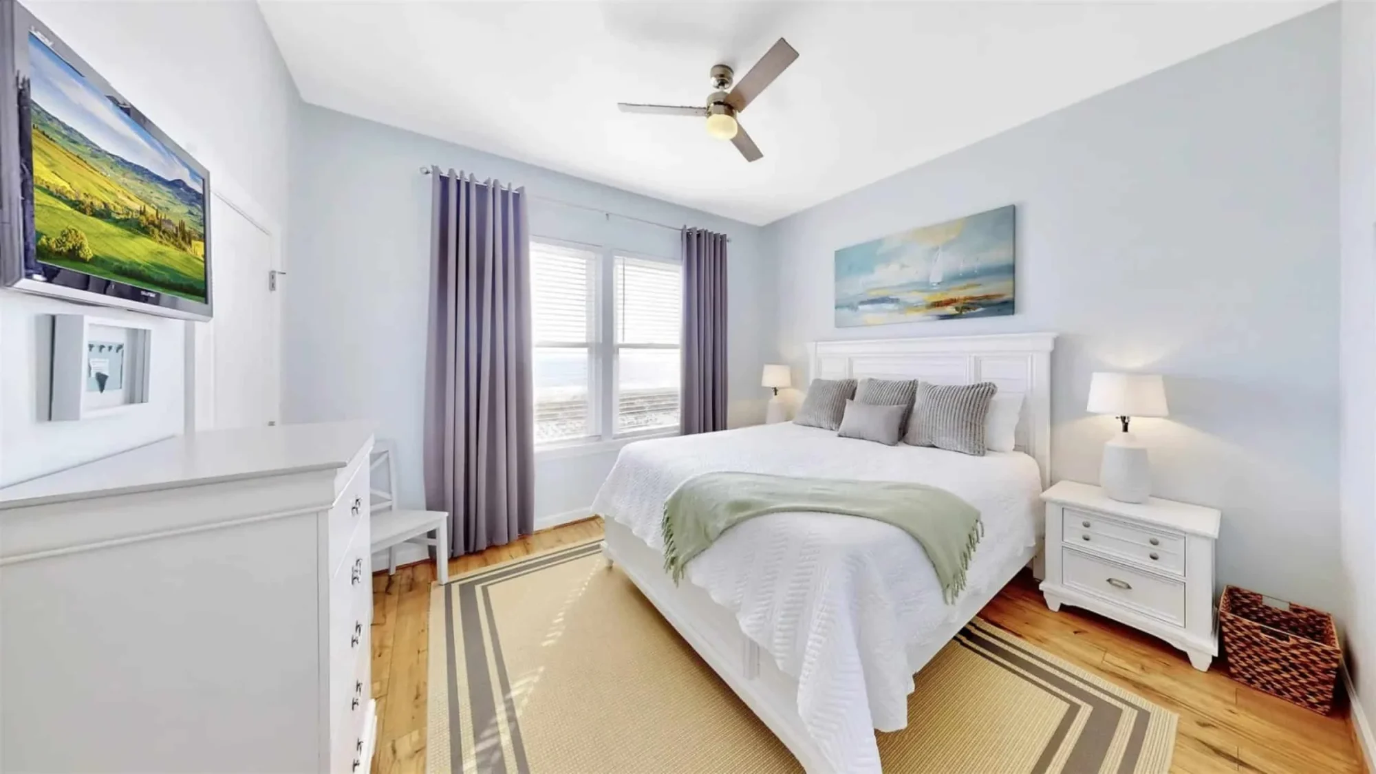 Modern Coastal house Plan with Open Concept and Ocean Views