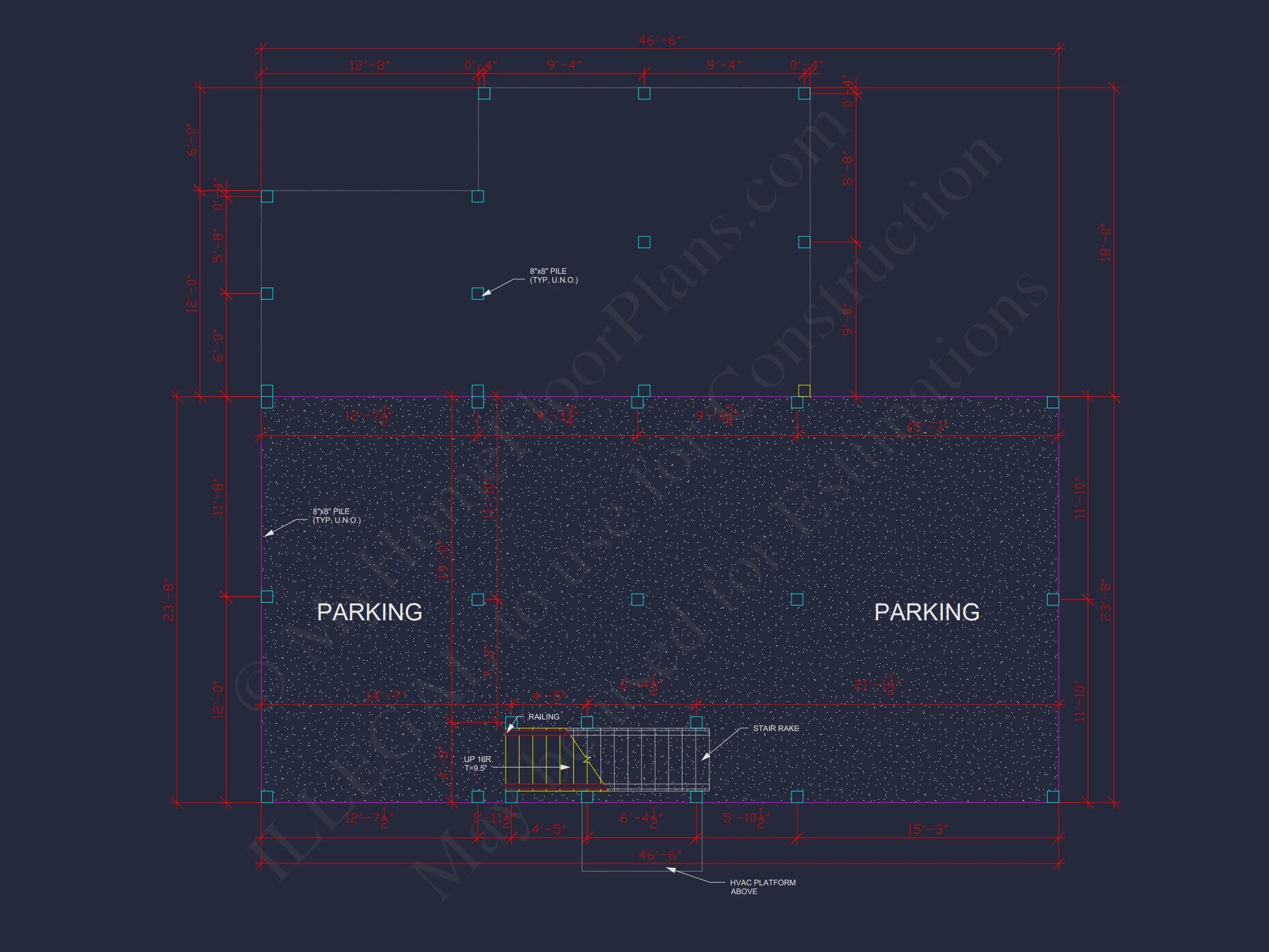 Modern Coastal house Plan with Open Concept and Ocean Views