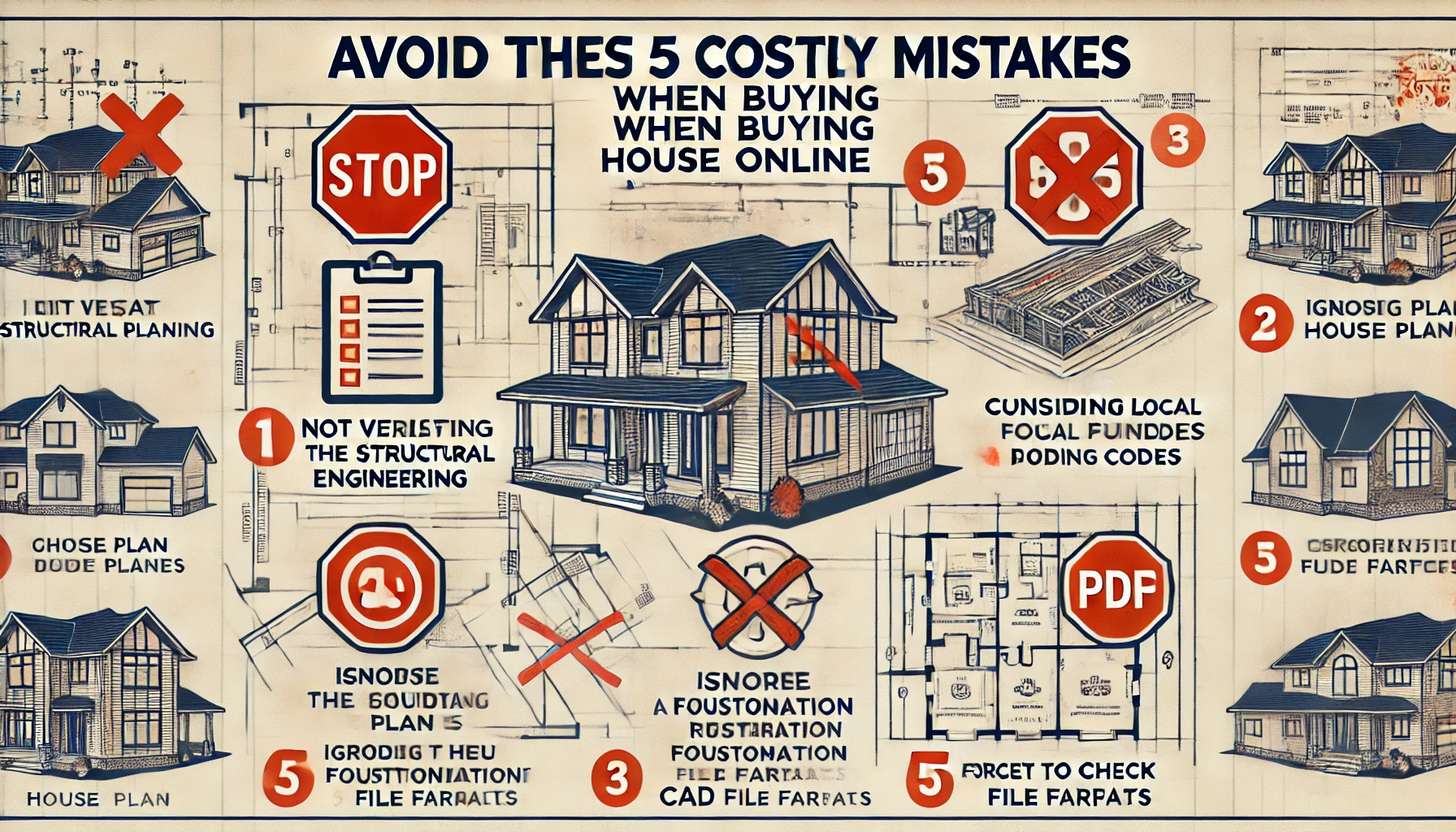 Avoid These 5 Costly Mistakes When Buying House Plans Online