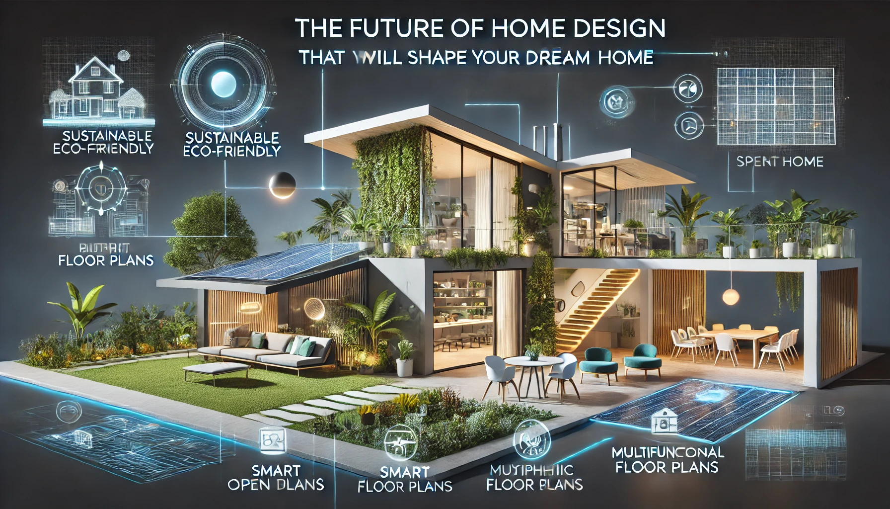 The Future of house Design: 2025 Trends That Will Shape Your Dream house