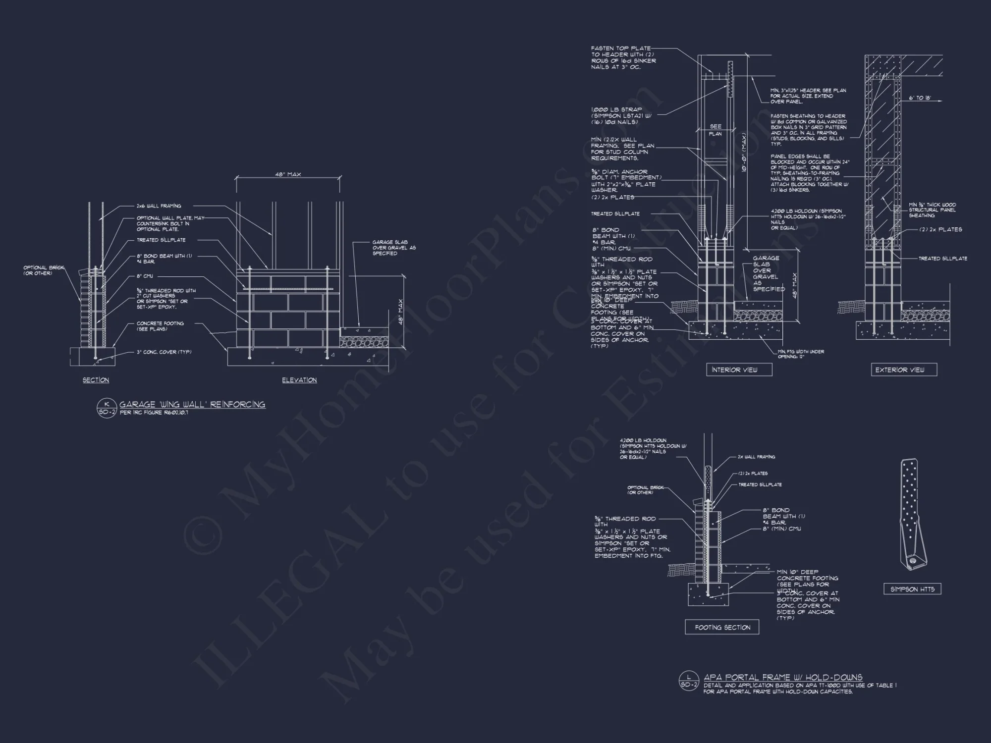 Modern Duplex house Plan – Spacious CAD Floor Designs