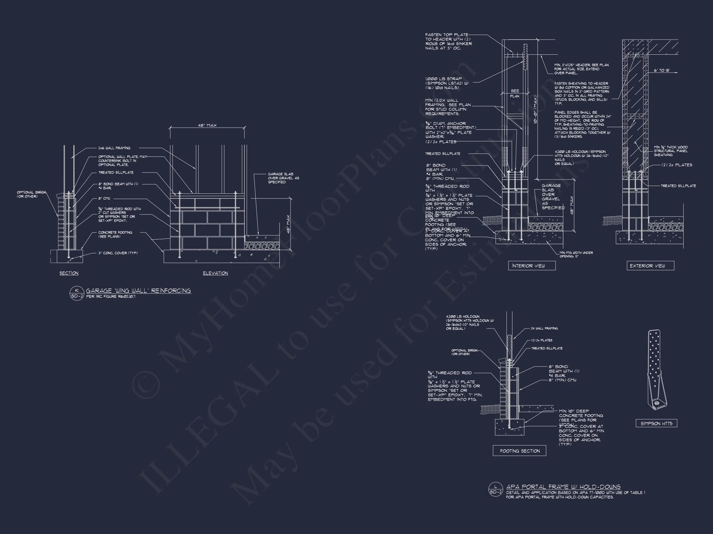 Modern Duplex house Plan – Spacious CAD Floor Designs