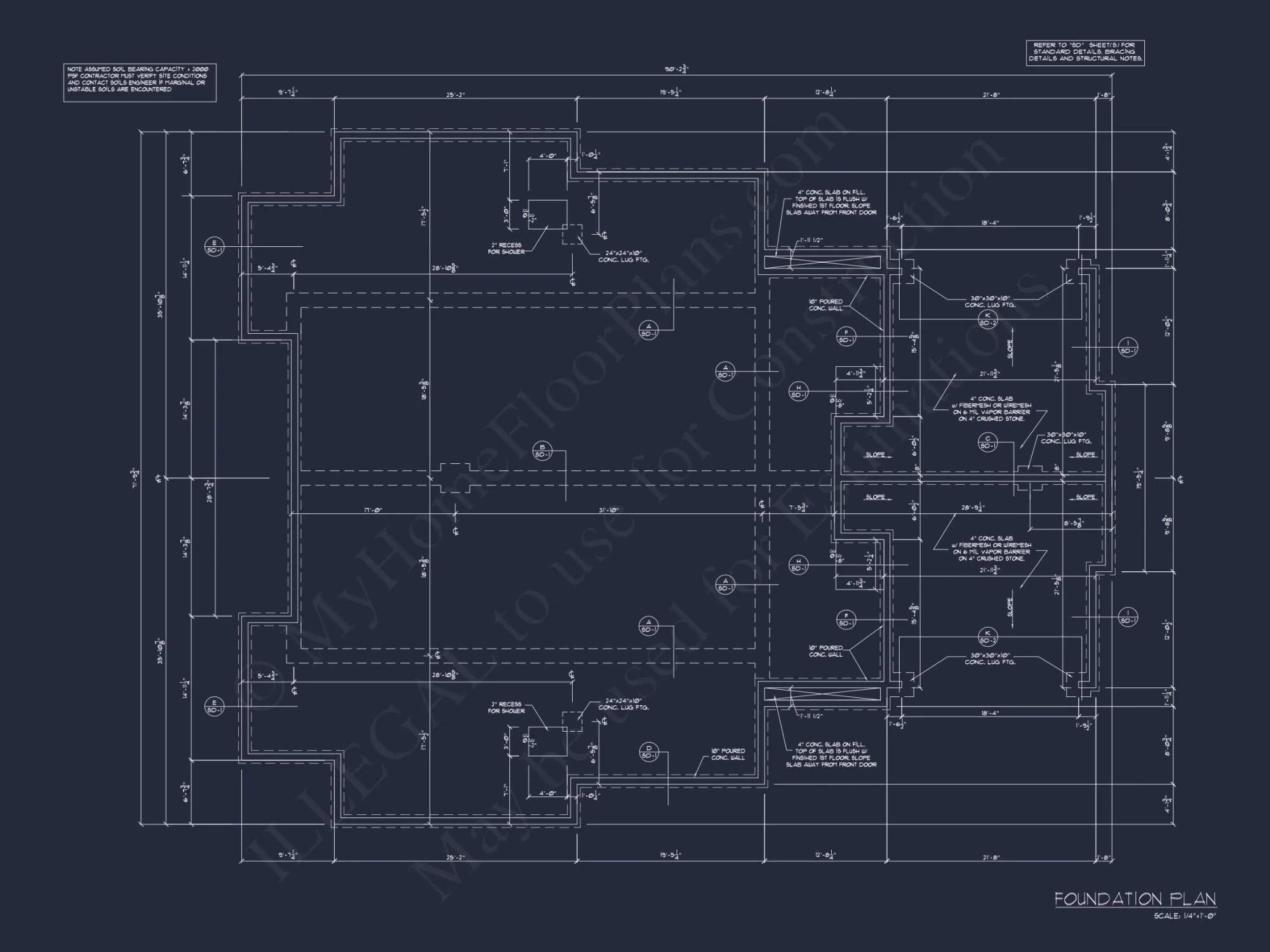 Modern Duplex house Plan – Spacious CAD Floor Designs