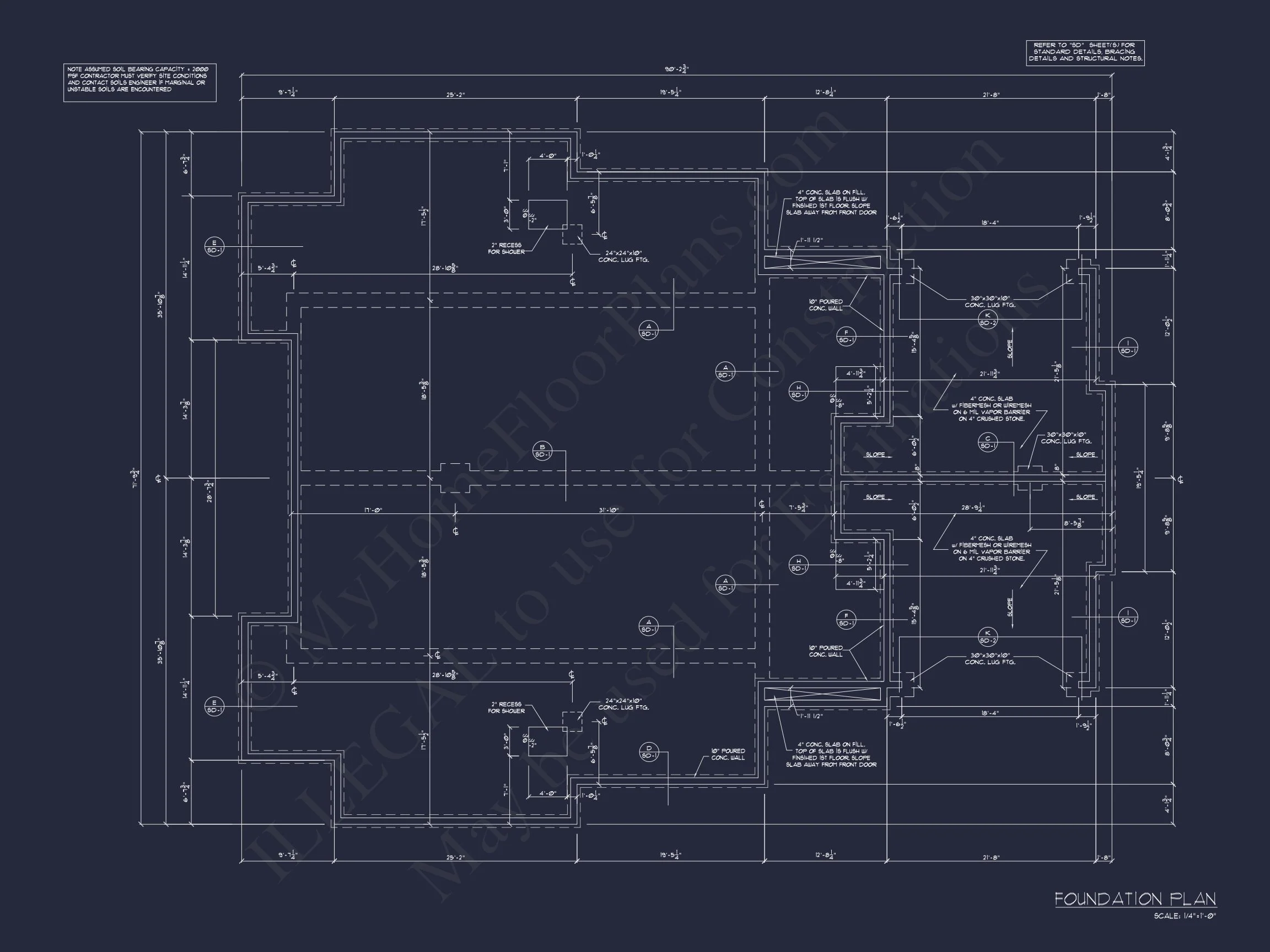 Modern Duplex house Plan – Spacious CAD Floor Designs