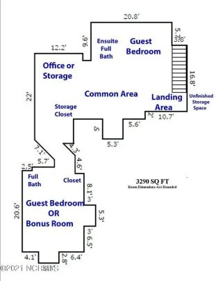 Traditional 4-Bedroom house Plan & Blueprint Designs