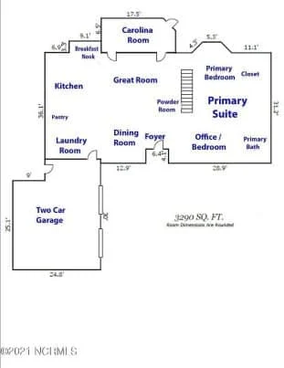 Traditional 4-Bedroom house Plan & Blueprint Designs