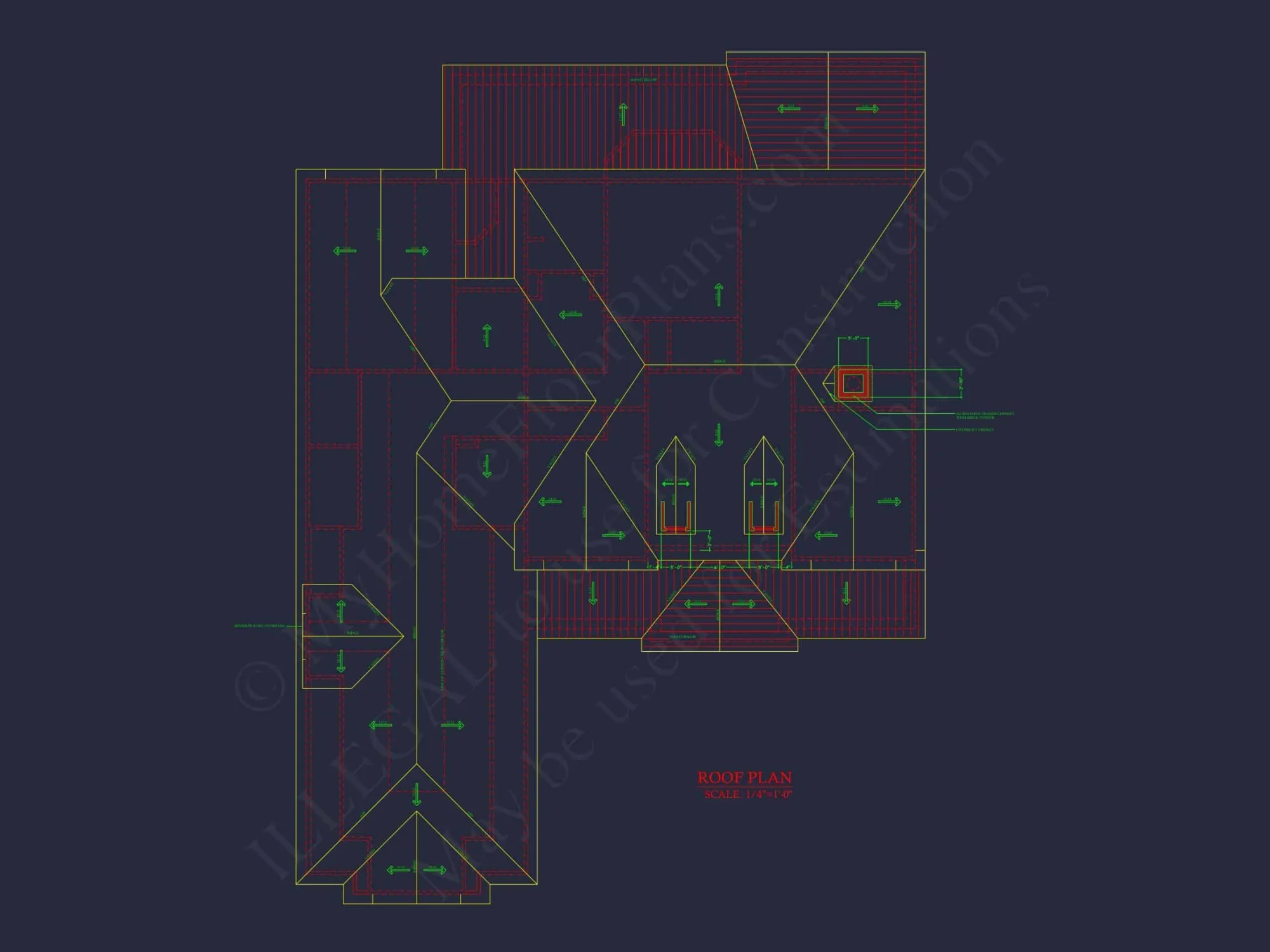 Elegant house Plan with 4 Bedrooms, Floor Plan, and CAD Design