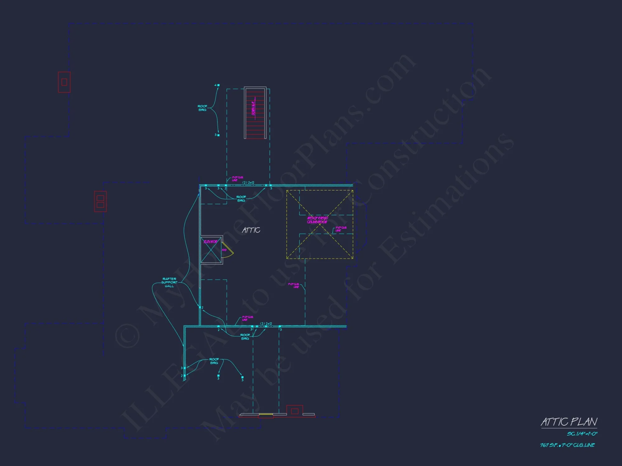 Luxury house Plan: 7782 Sq Ft, 5 Beds, 3 Story Blueprint