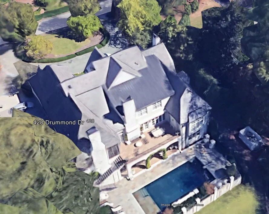 Luxury house Plan: 7782 Sq Ft, 5 Beds, 3 Story Blueprint