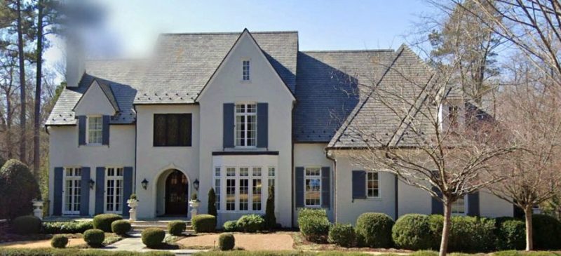 Luxury house Plan: 7782 Sq Ft, 5 Beds, 3 Story Blueprint