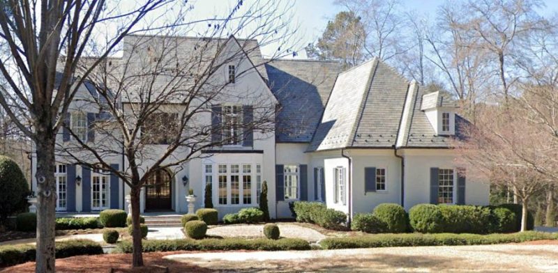 Luxury house Plan: 7782 Sq Ft, 5 Beds, 3 Story Blueprint