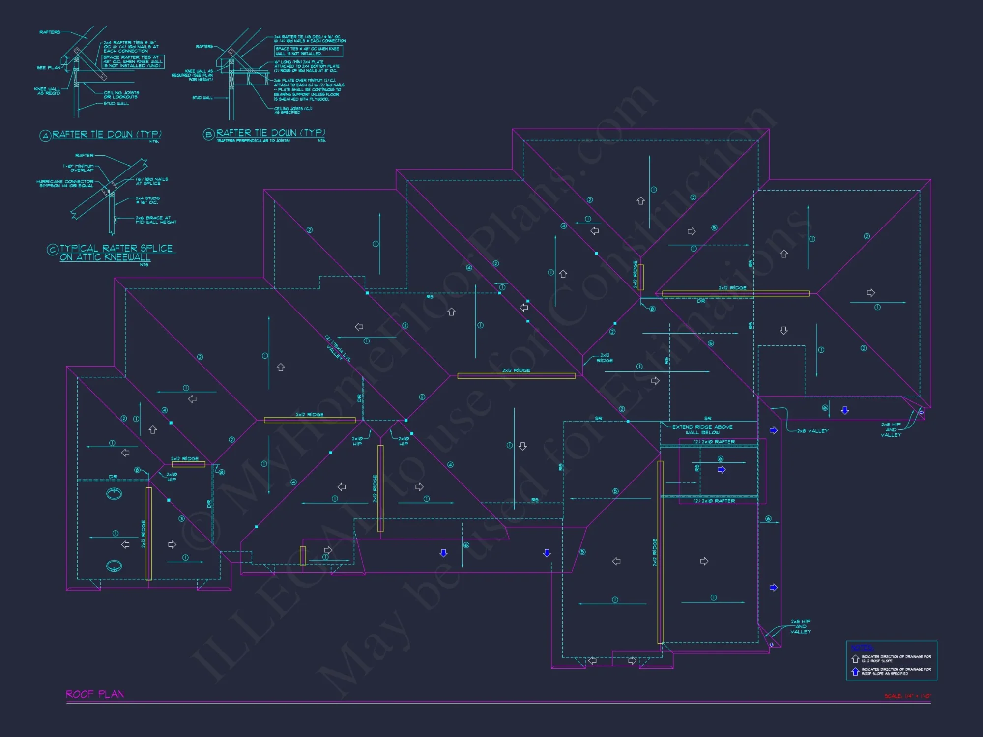 Traditional Tudor house Plan with 4485 Sq Ft Floor Plan & Blueprint